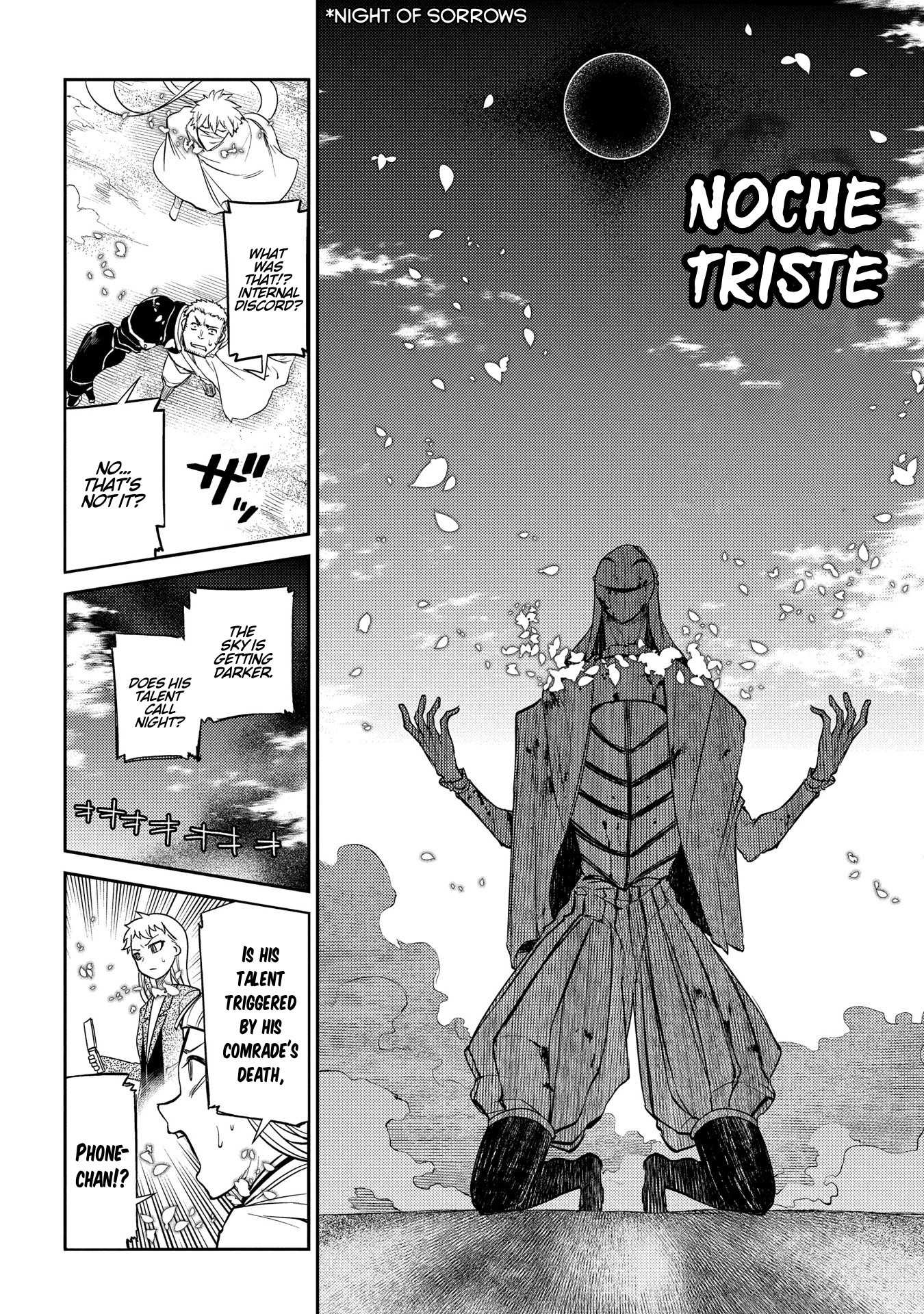 Reincarnation no Kaben Chapter 45 - Page 35