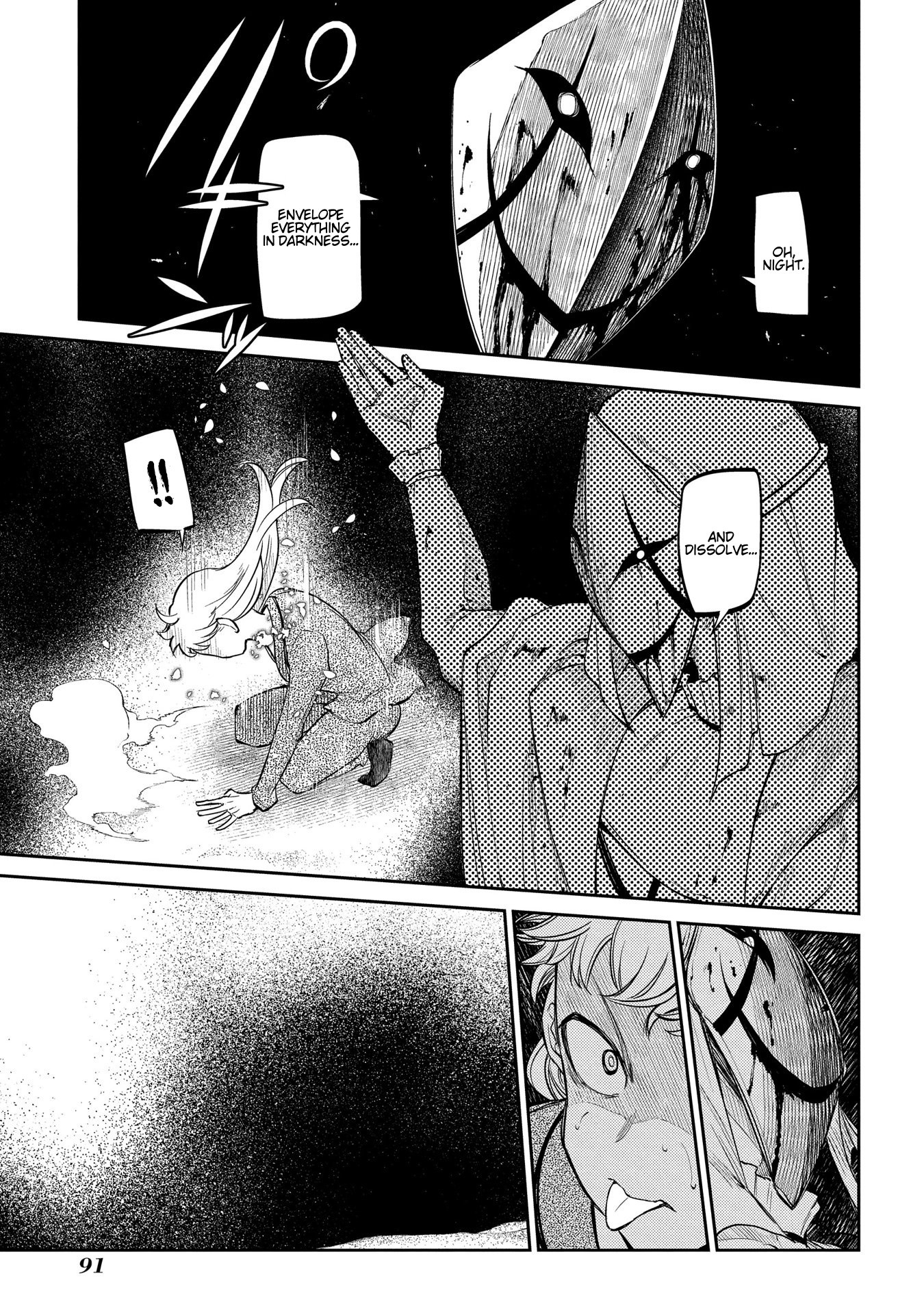 Reincarnation no Kaben Chapter 45 - Page 38