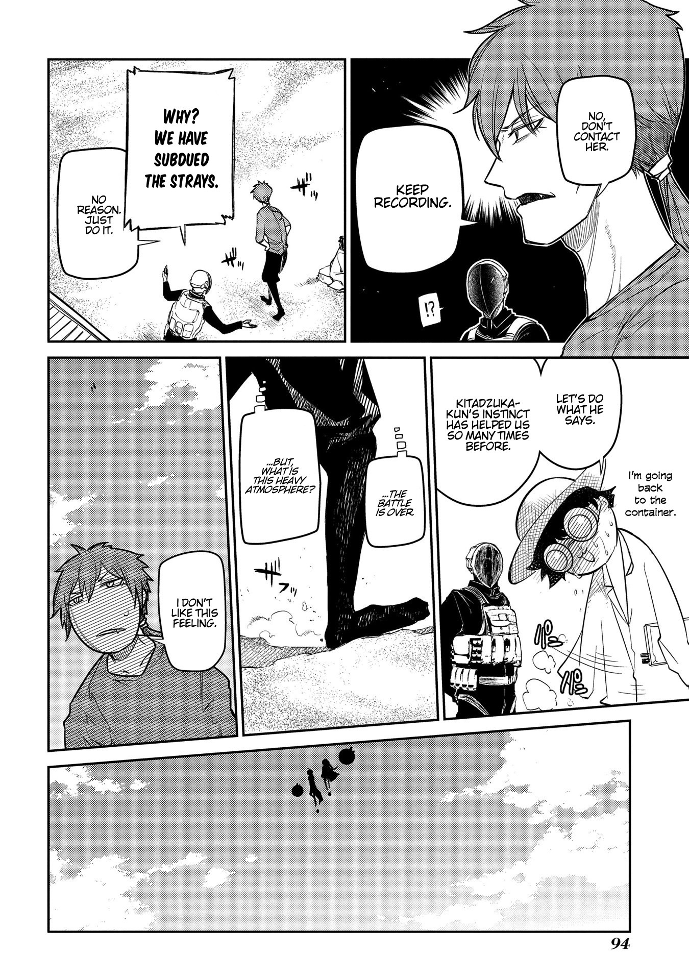 Reincarnation no Kaben Chapter 45 - Page 41