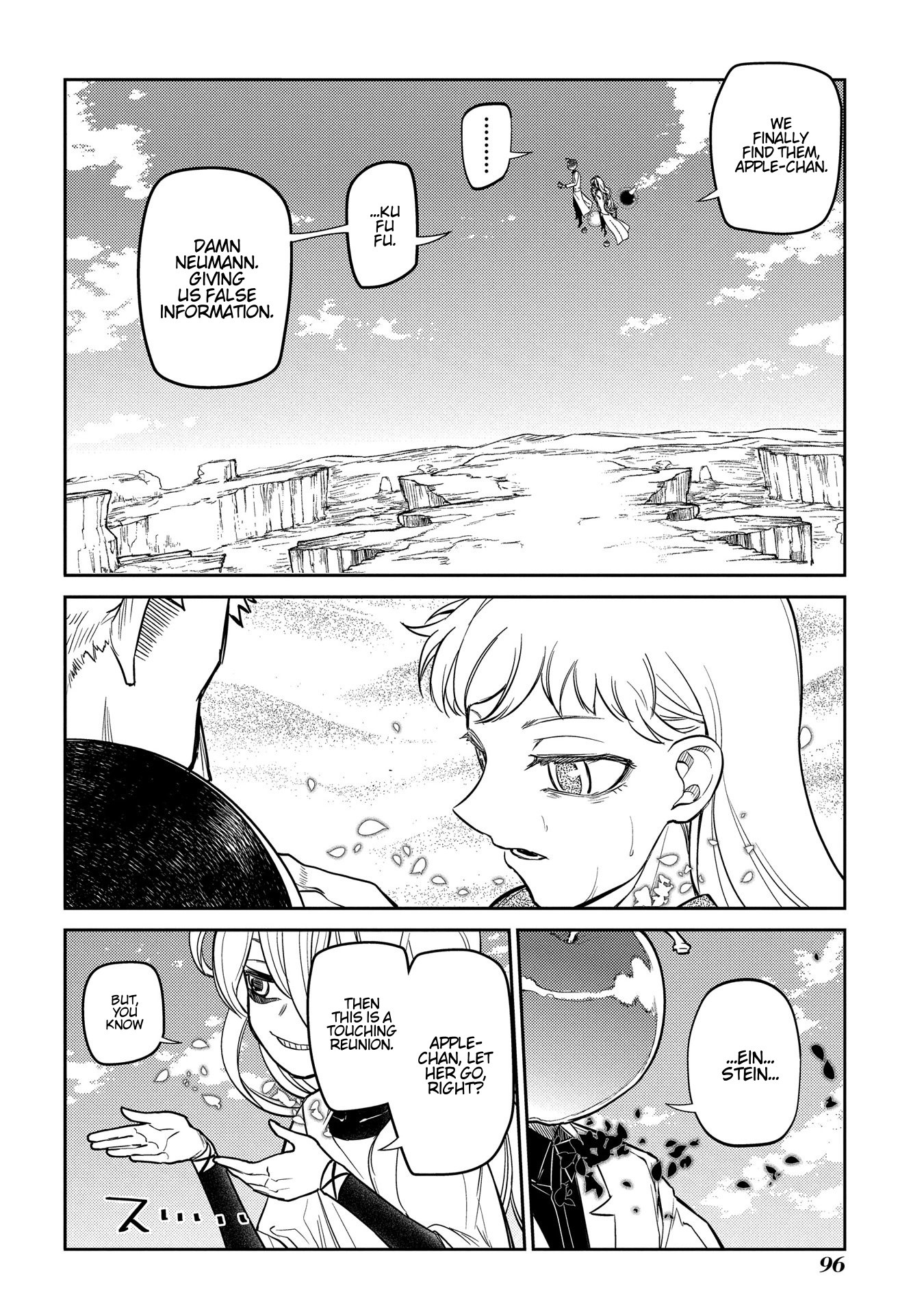 Reincarnation no Kaben Chapter 45 - Page 43