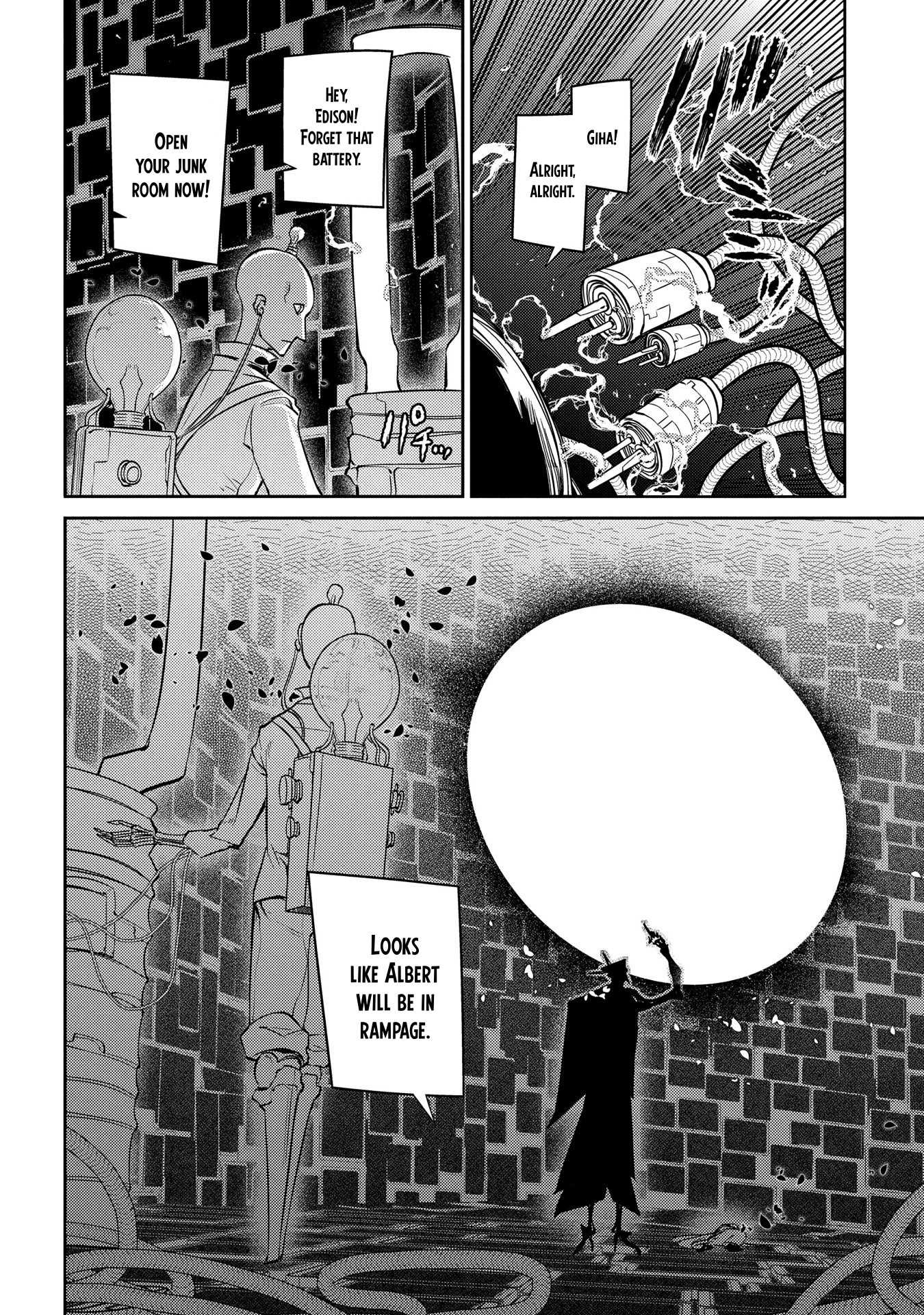 Reincarnation no Kaben Chapter 45 - Page 49
