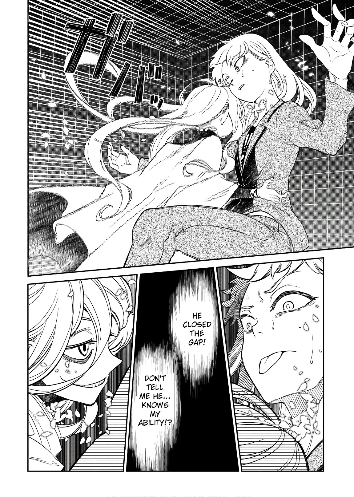 Reincarnation no Kaben Chapter 46 - Page 11