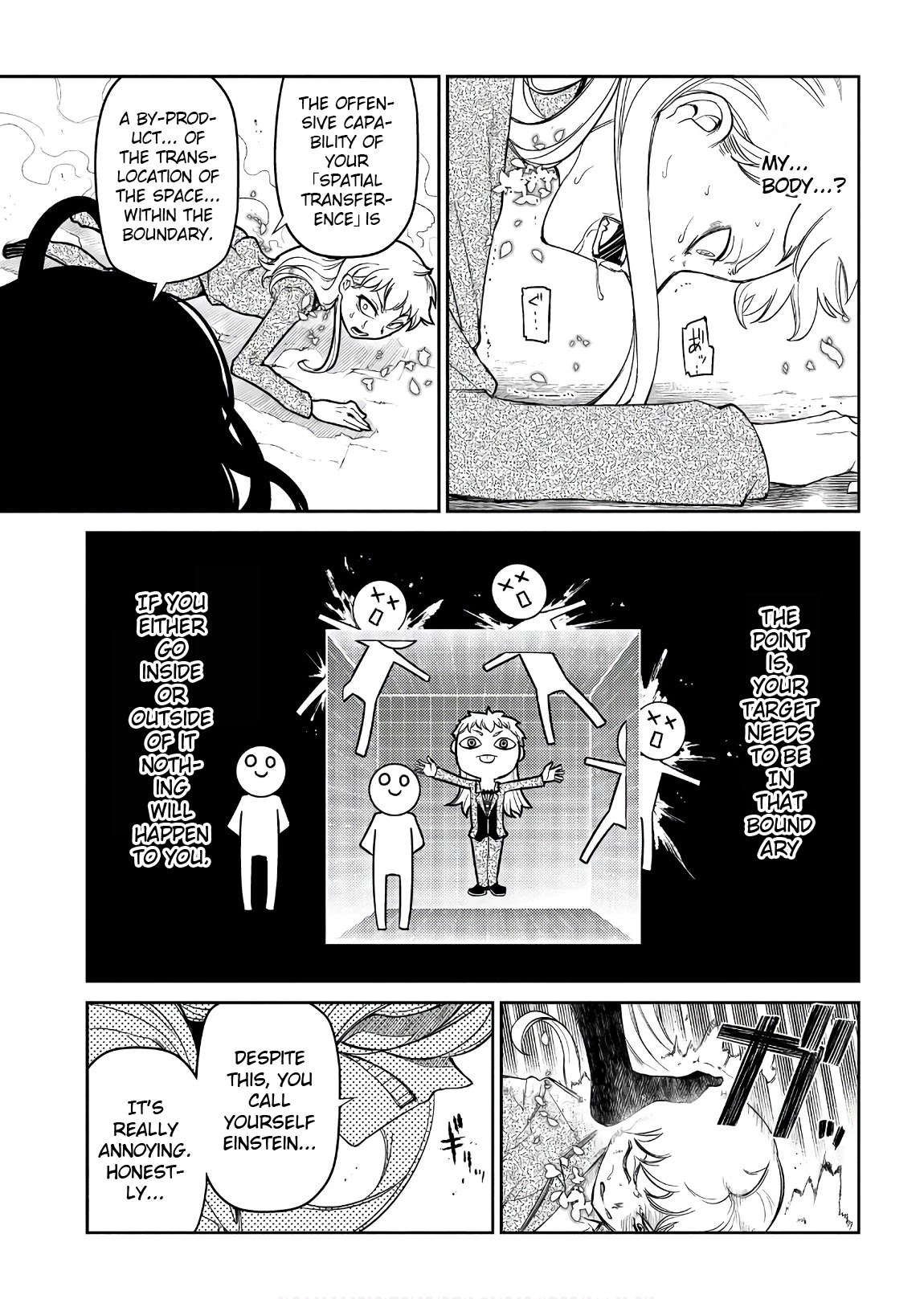 Reincarnation no Kaben Chapter 46 - Page 14
