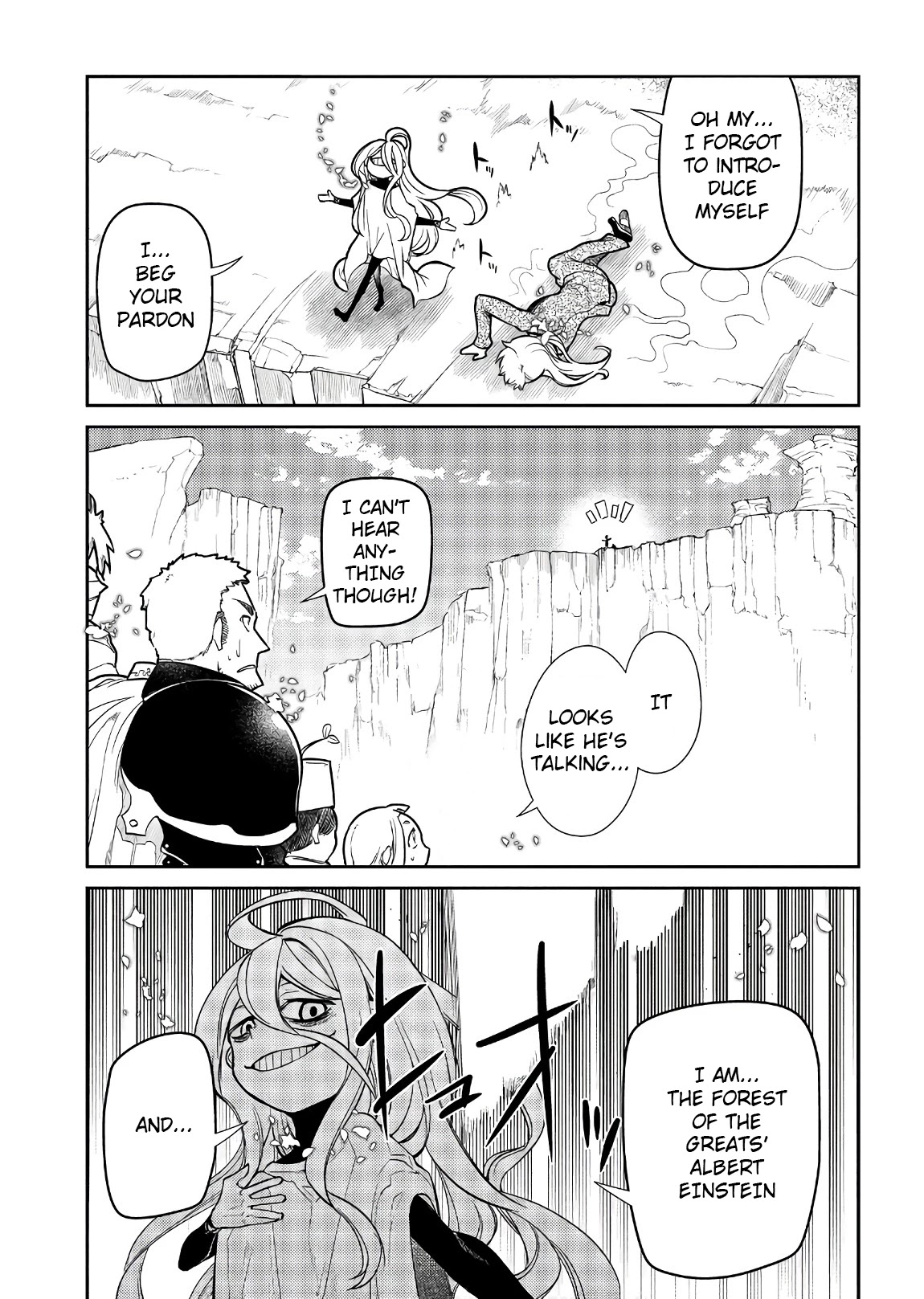 Reincarnation no Kaben Chapter 46 - Page 16