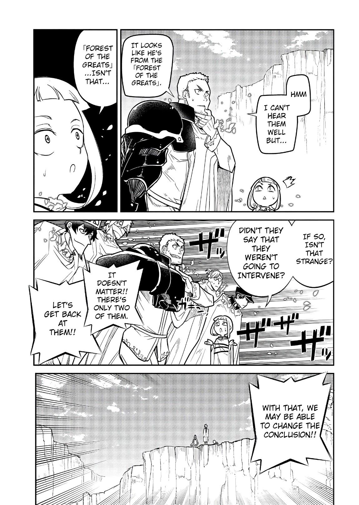 Reincarnation no Kaben Chapter 46 - Page 18