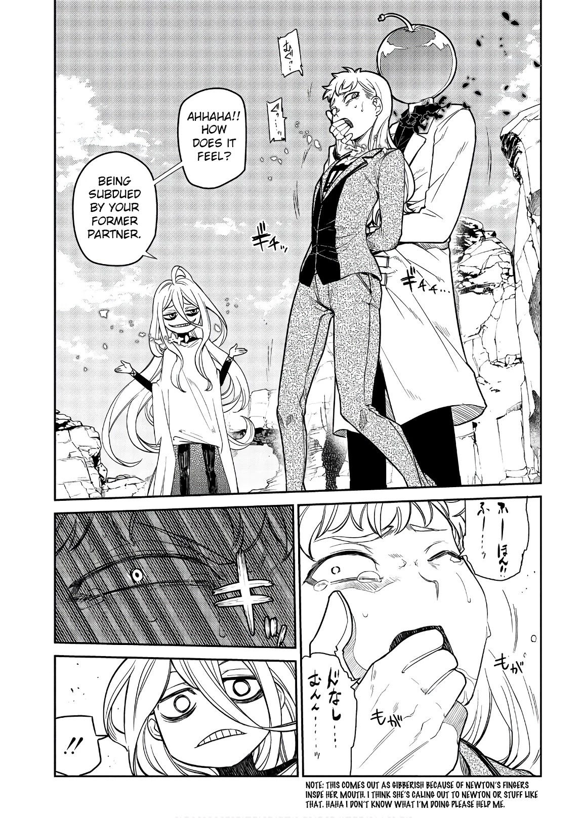 Reincarnation no Kaben Chapter 46 - Page 20