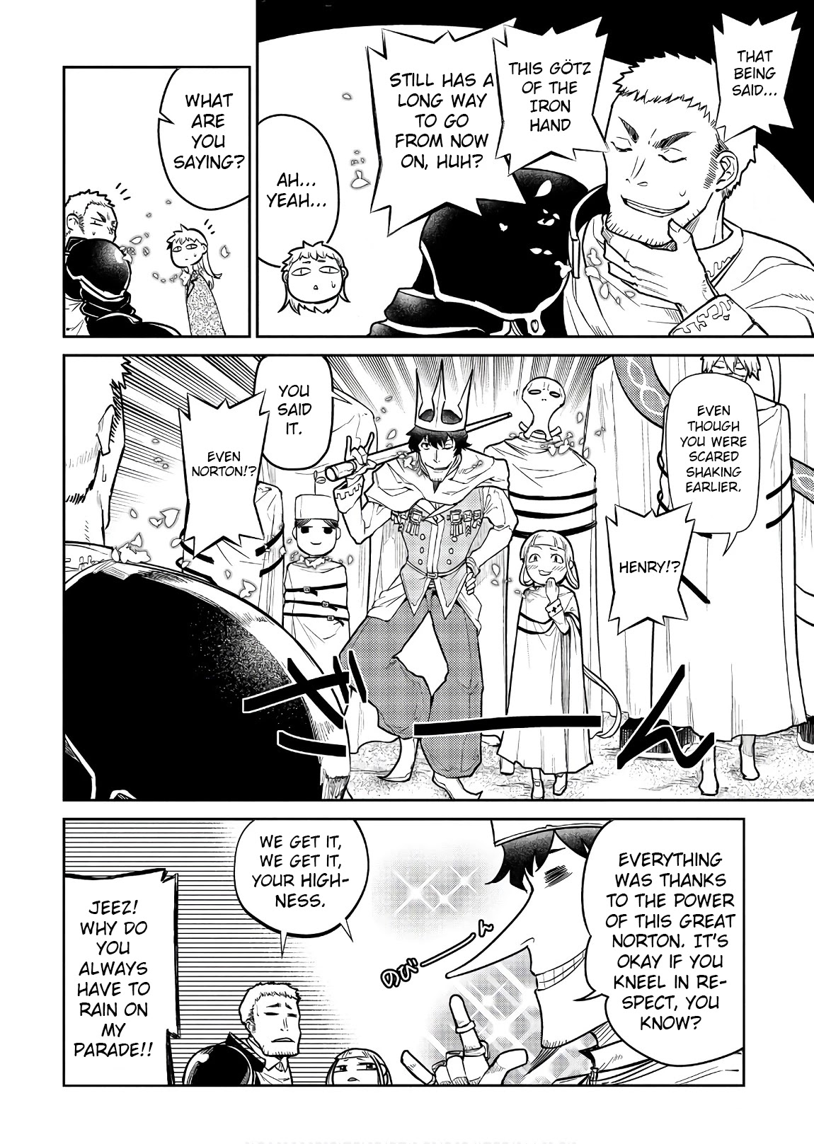 Reincarnation no Kaben Chapter 46 - Page 3