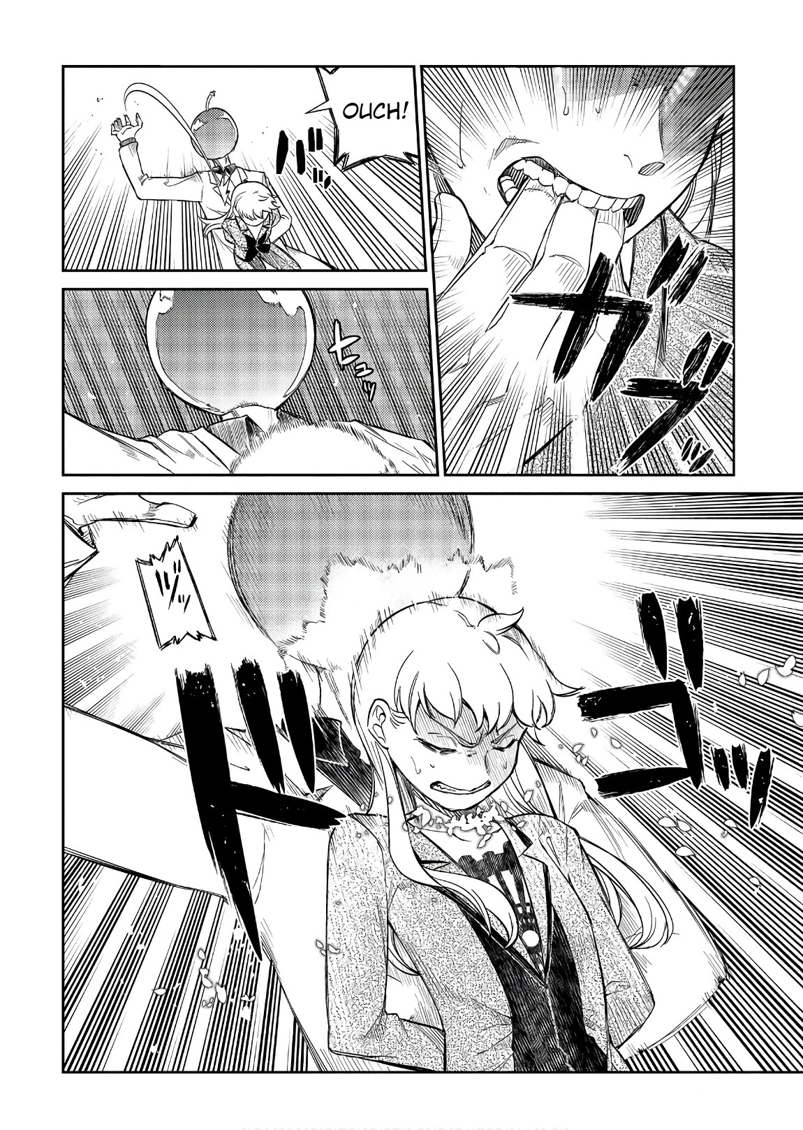 Reincarnation no Kaben Chapter 46 - Page 21