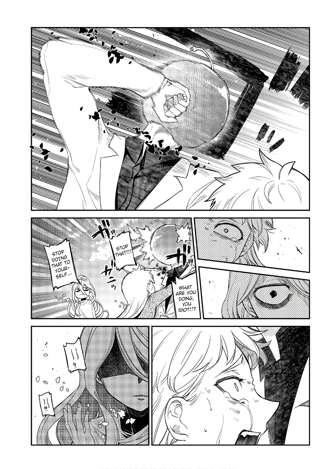 Reincarnation no Kaben Chapter 46 - Page 24