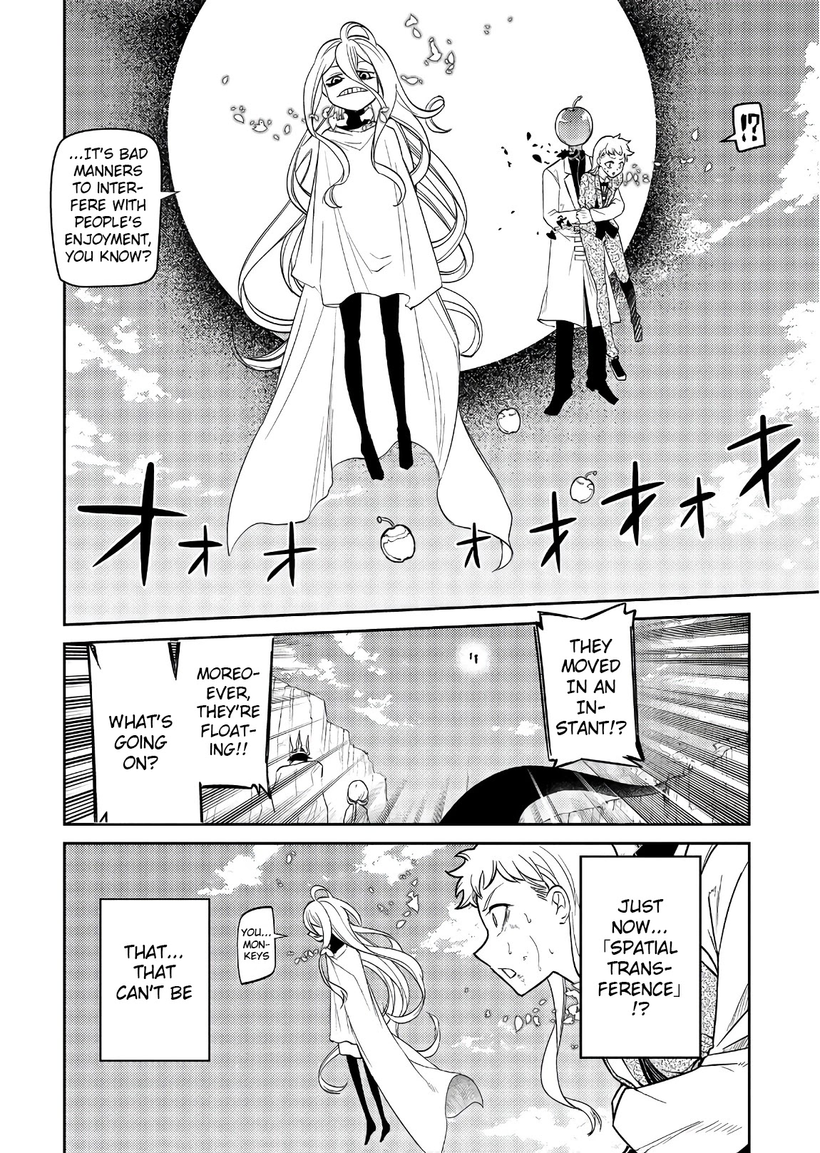 Reincarnation no Kaben Chapter 46 - Page 29