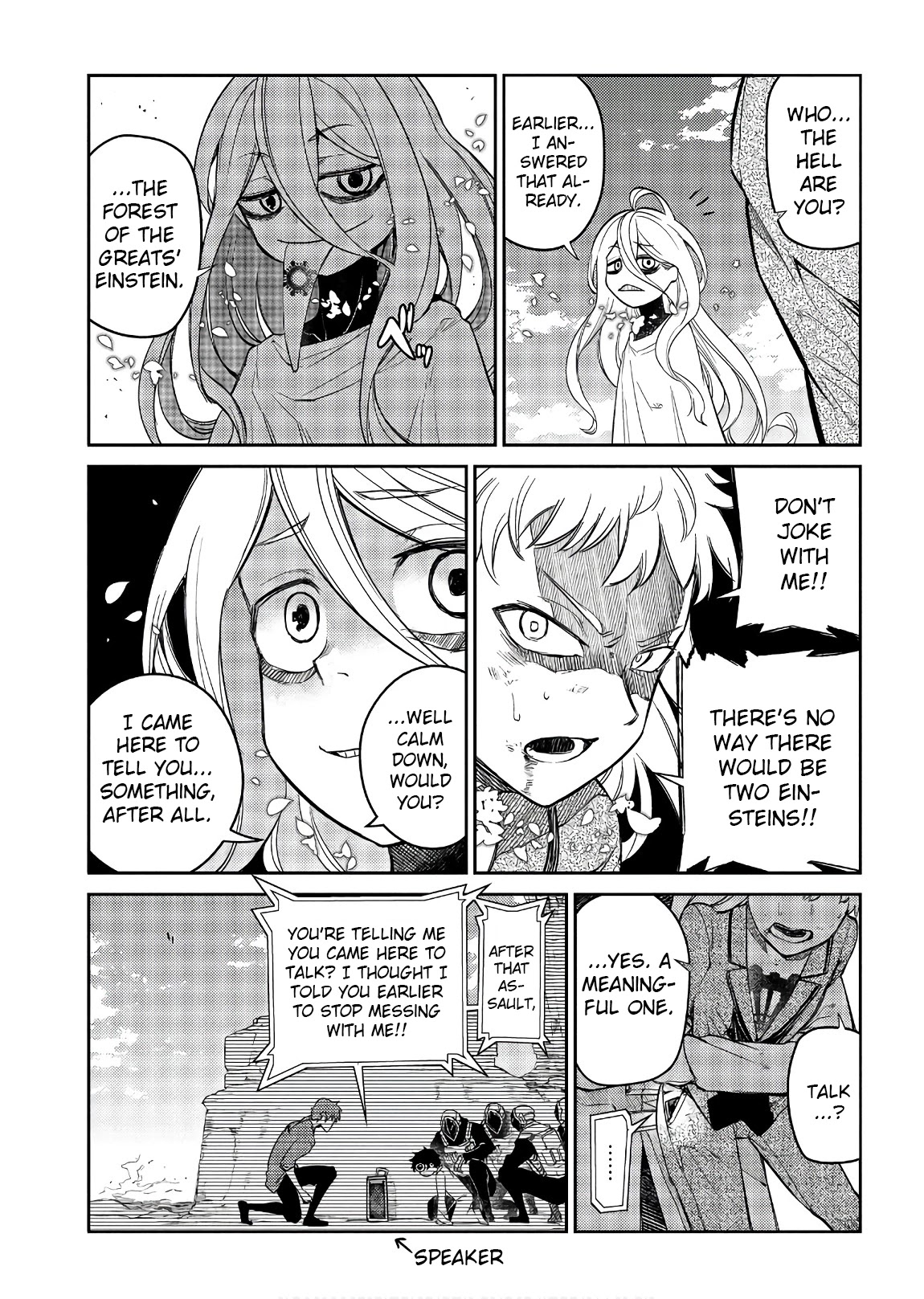 Reincarnation no Kaben Chapter 46 - Page 30