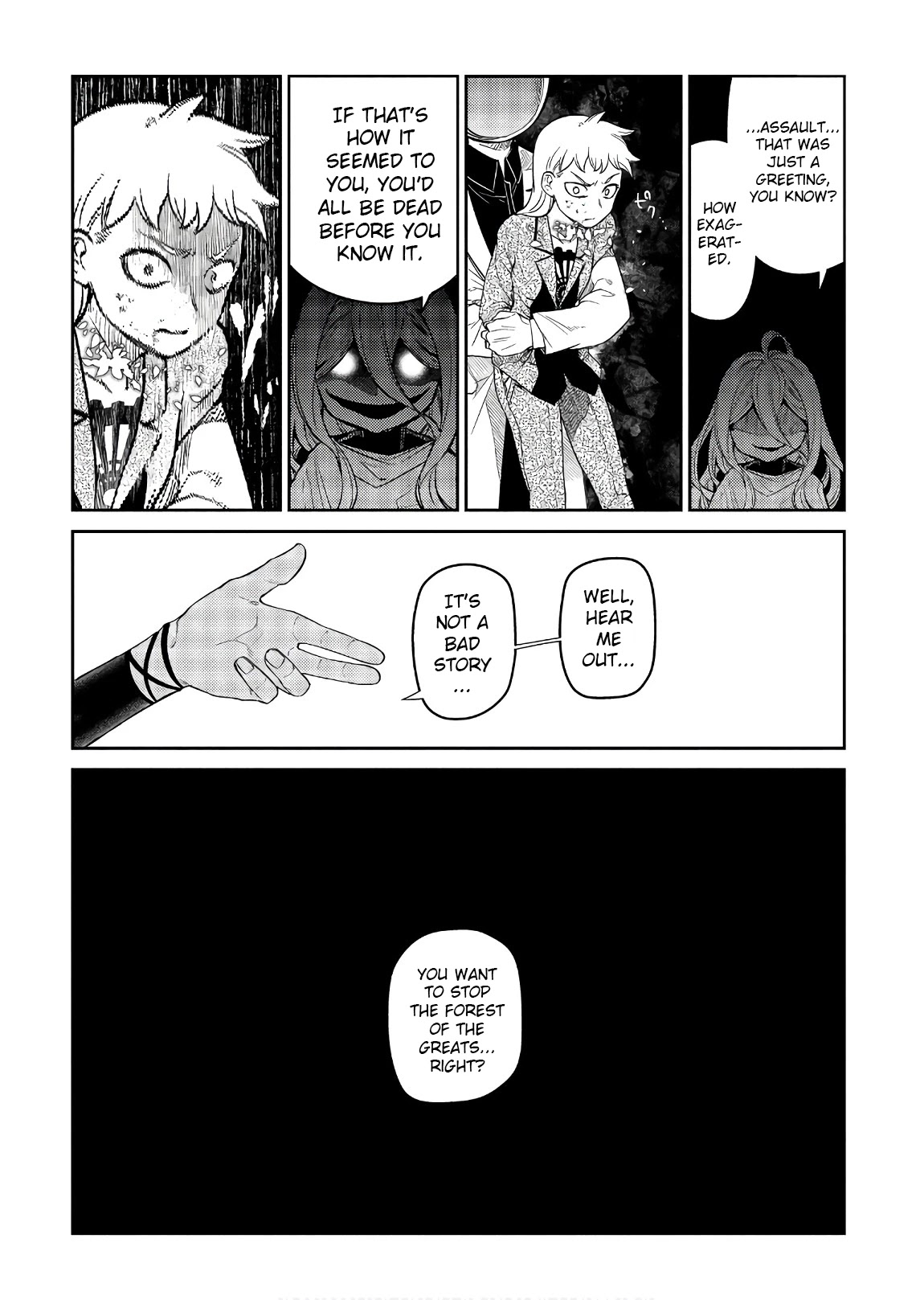Reincarnation no Kaben Chapter 46 - Page 31