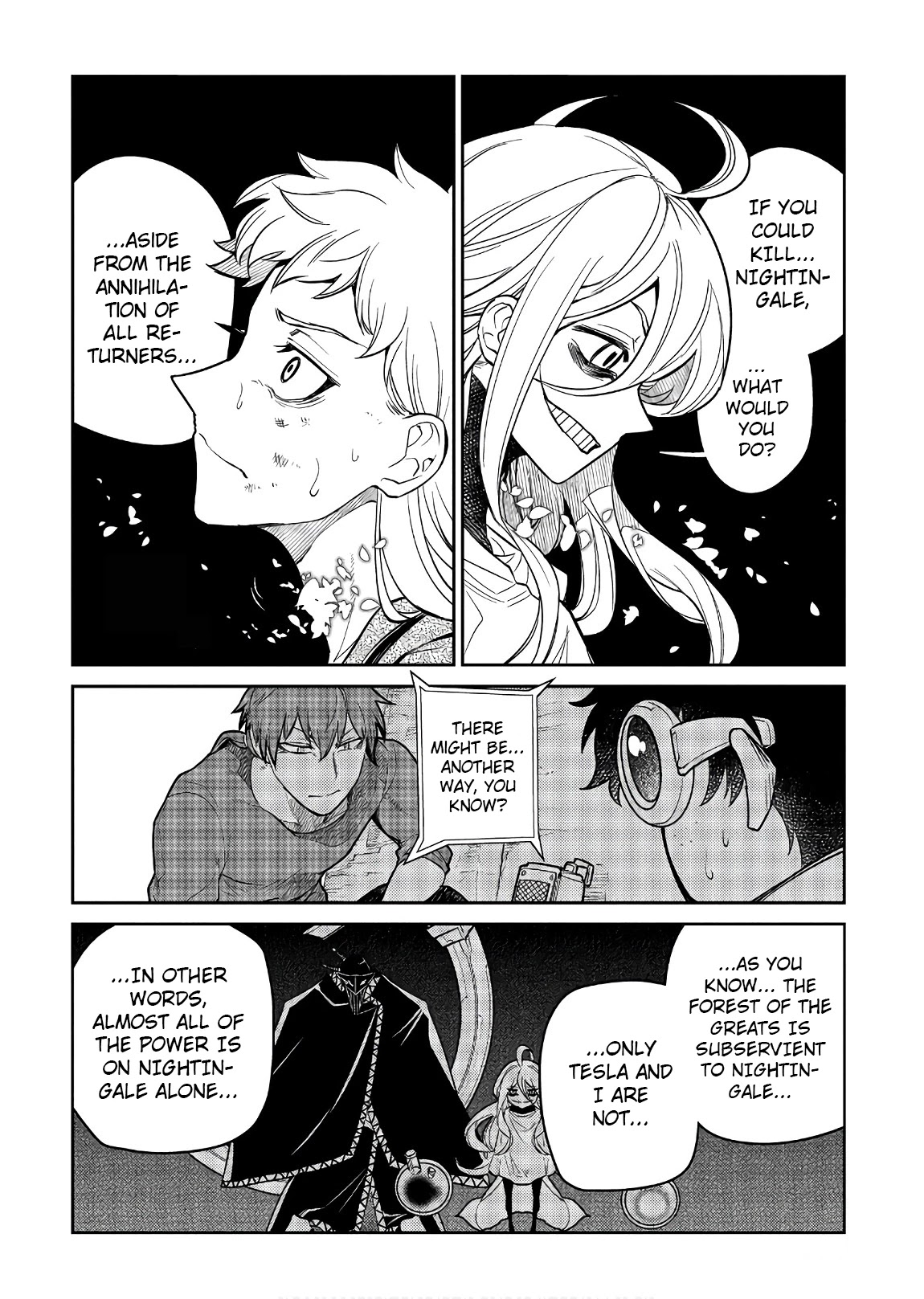 Reincarnation no Kaben Chapter 46 - Page 33