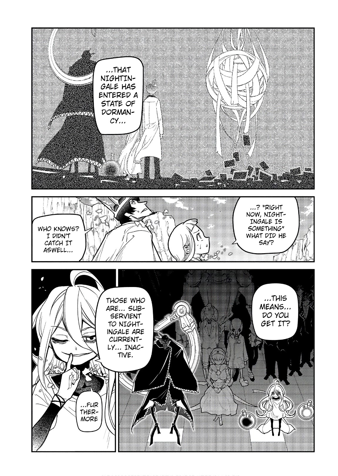 Reincarnation no Kaben Chapter 46 - Page 34
