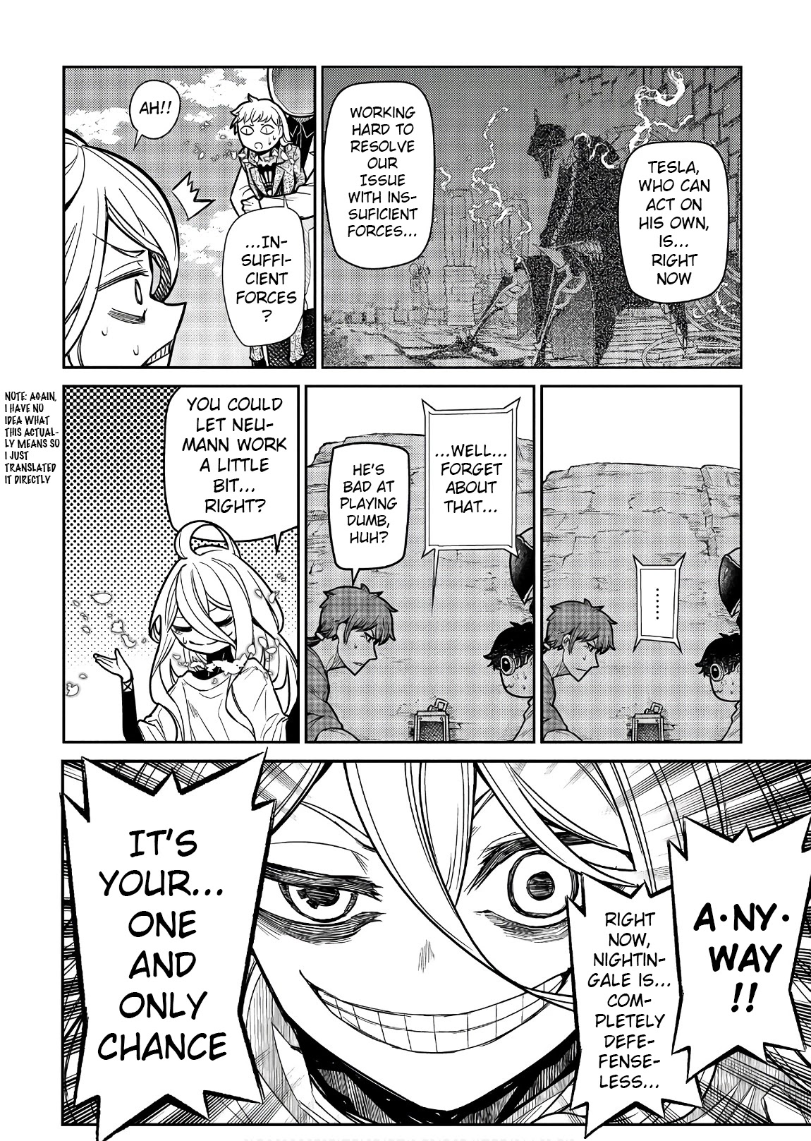 Reincarnation no Kaben Chapter 46 - Page 35
