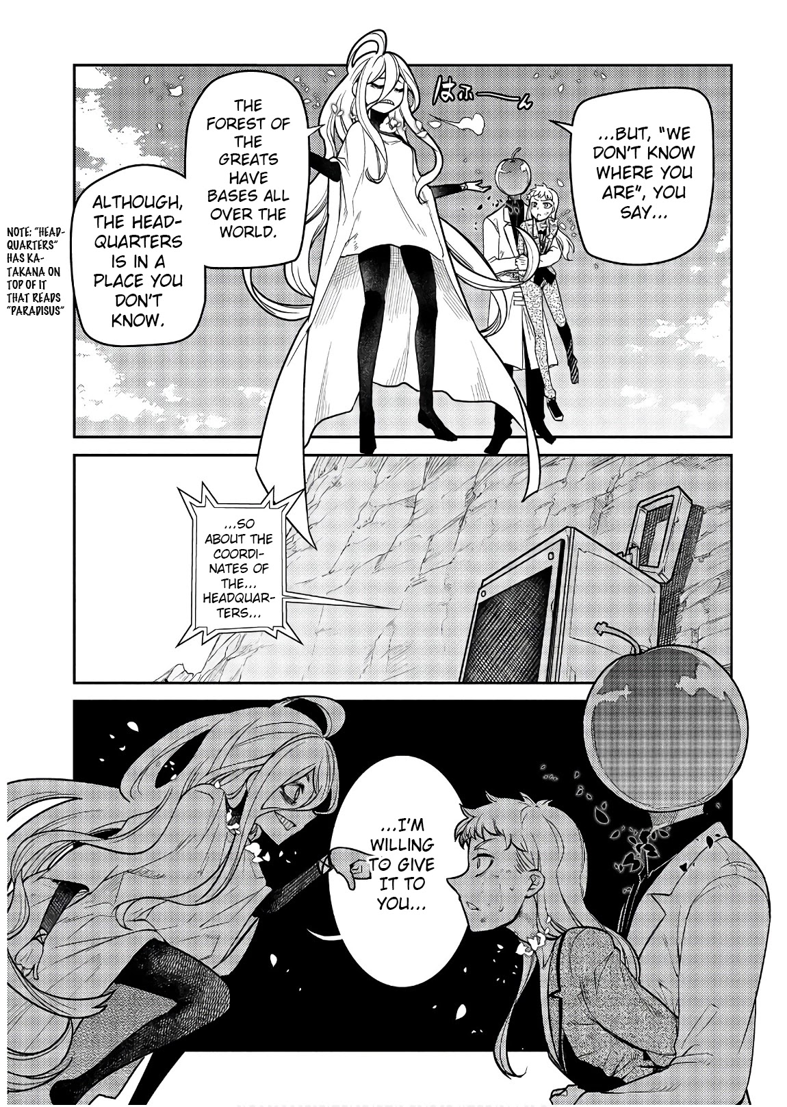 Reincarnation no Kaben Chapter 46 - Page 36
