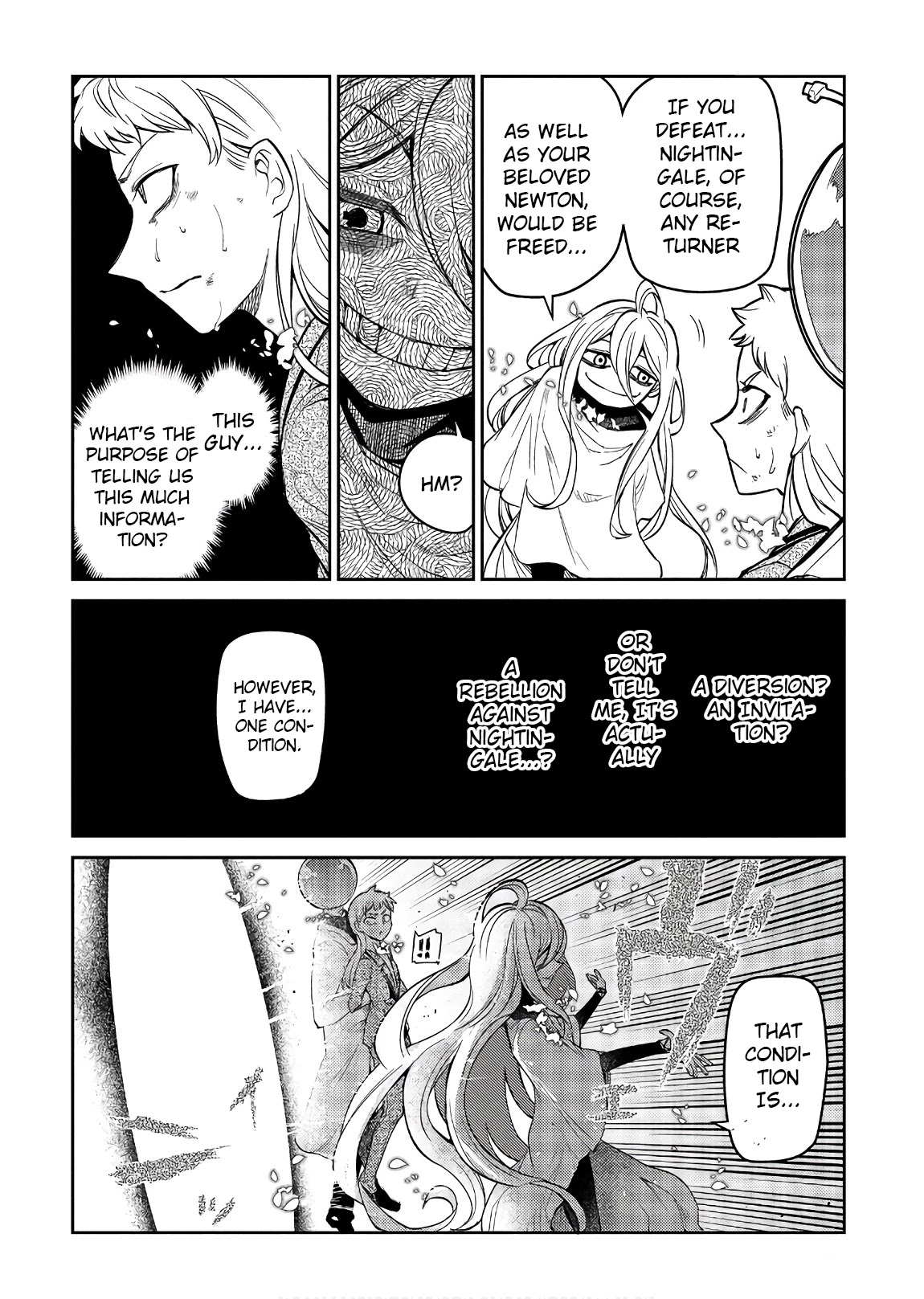 Reincarnation no Kaben Chapter 46 - Page 37