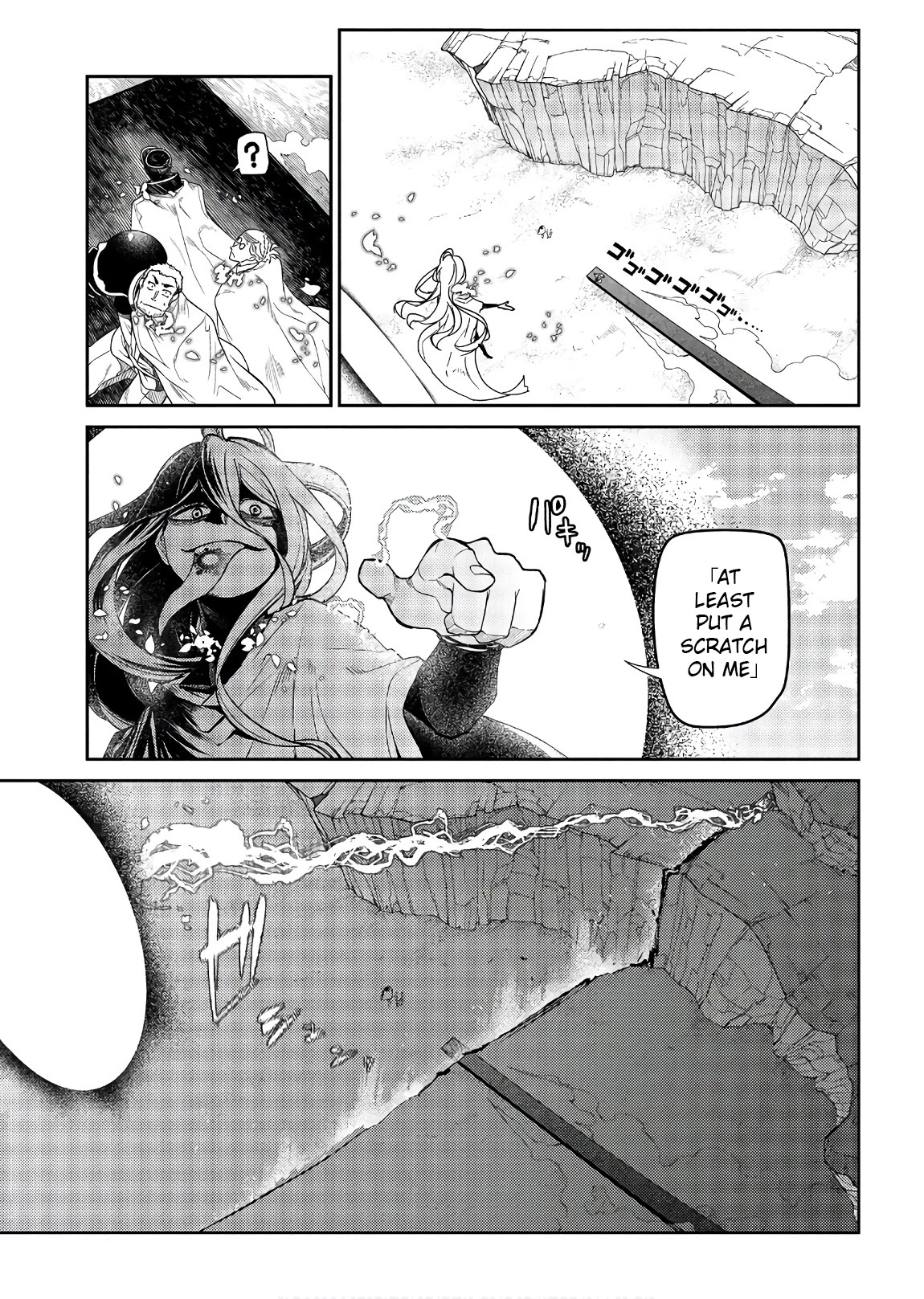 Reincarnation no Kaben Chapter 46 - Page 38