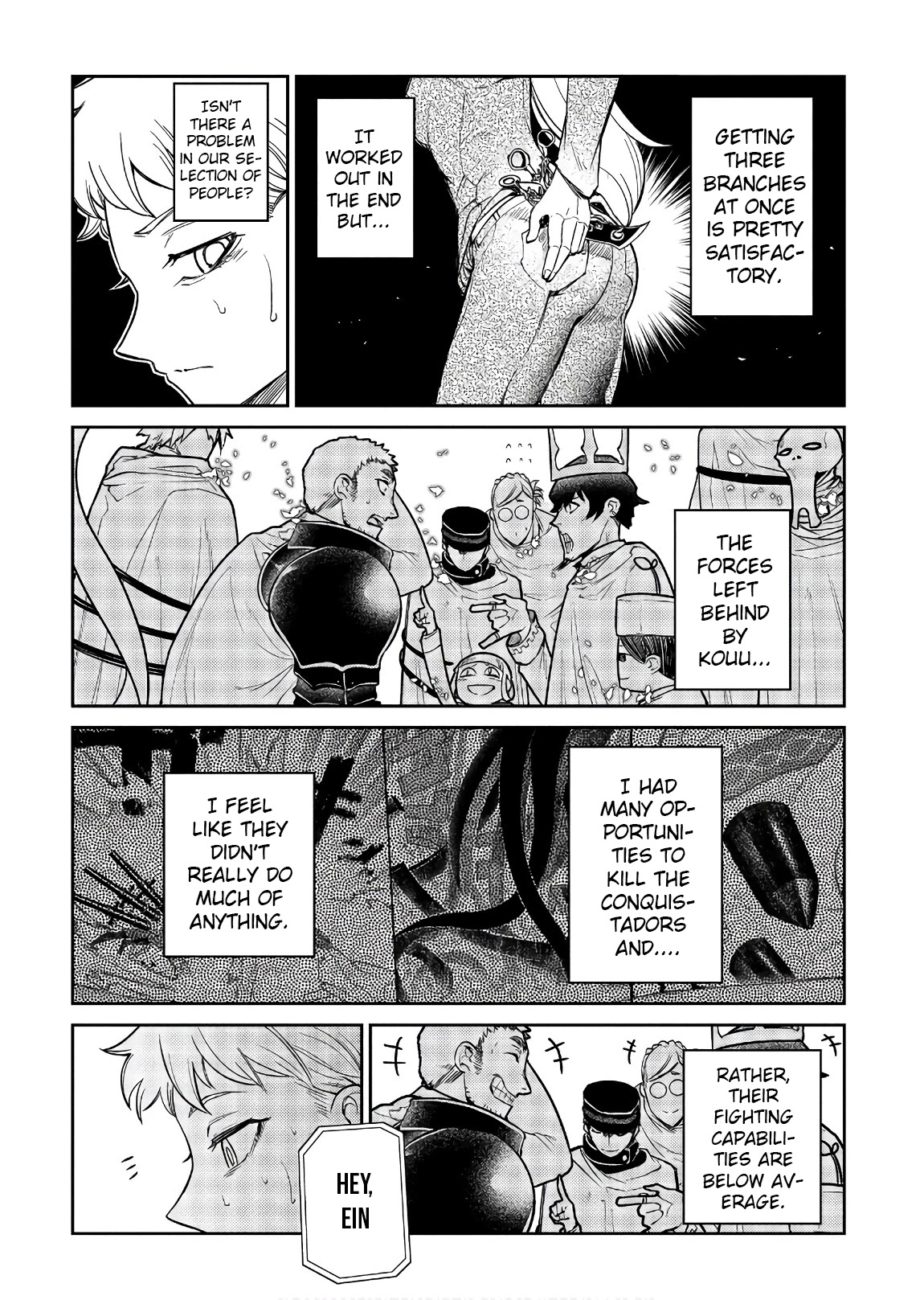 Reincarnation no Kaben Chapter 46 - Page 5