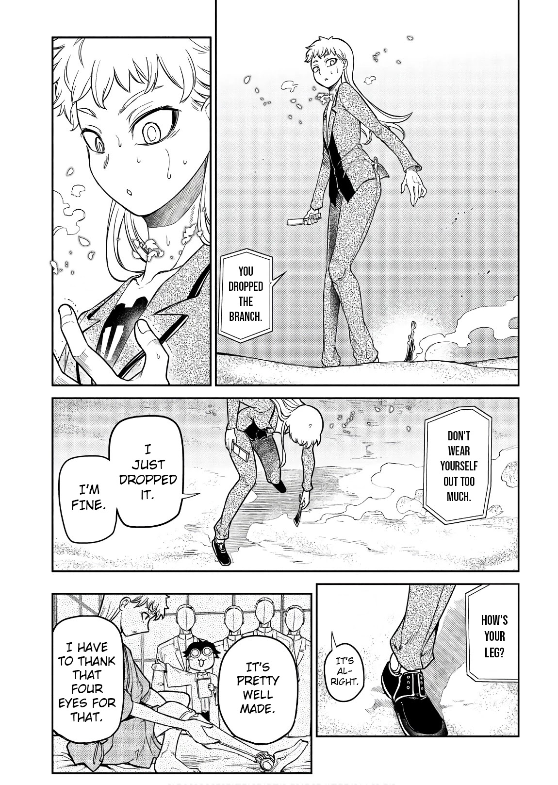 Reincarnation no Kaben Chapter 46 - Page 6