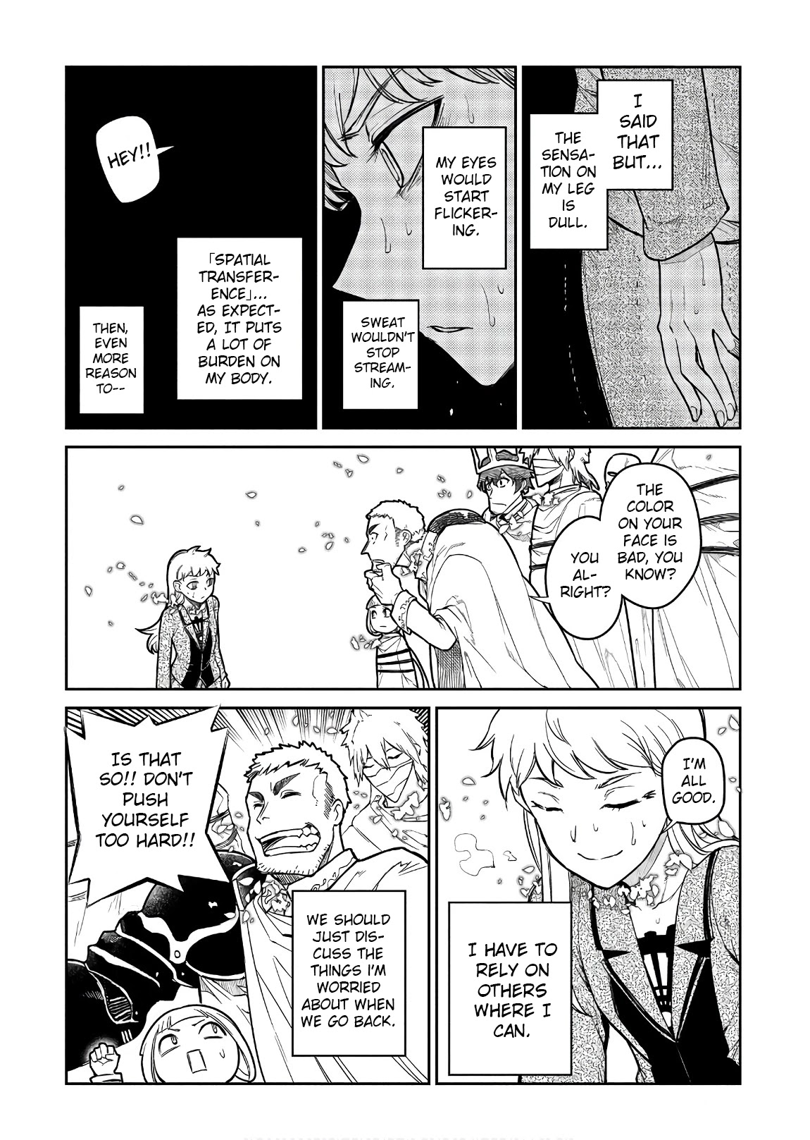 Reincarnation no Kaben Chapter 46 - Page 7