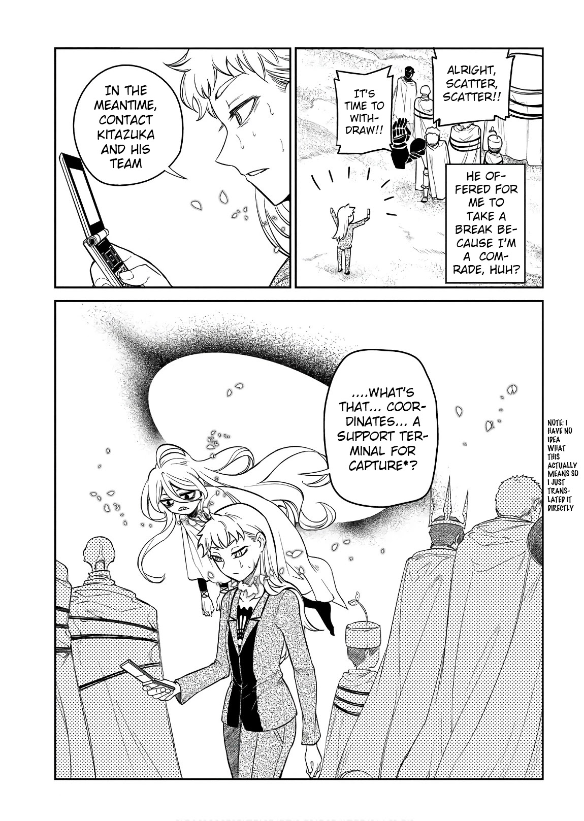 Reincarnation no Kaben Chapter 46 - Page 8