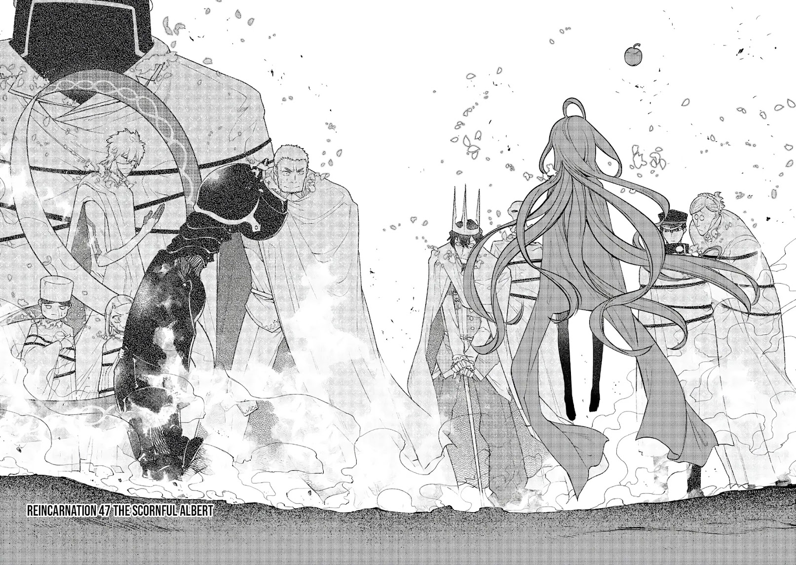 Reincarnation no Kaben Chapter 47 - Page 2