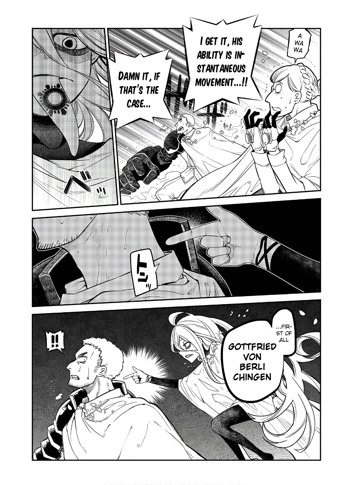 Reincarnation no Kaben Chapter 47 - Page 15