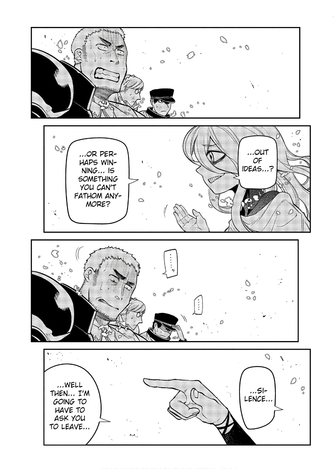 Reincarnation no Kaben Chapter 47 - Page 19