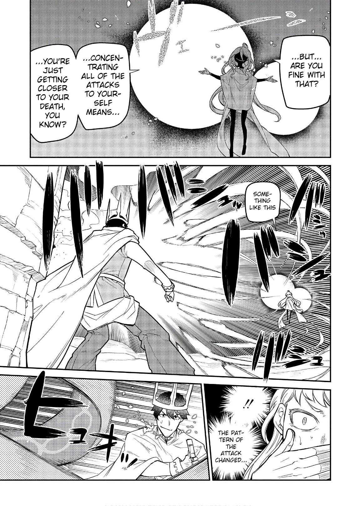 Reincarnation no Kaben Chapter 47 - Page 23