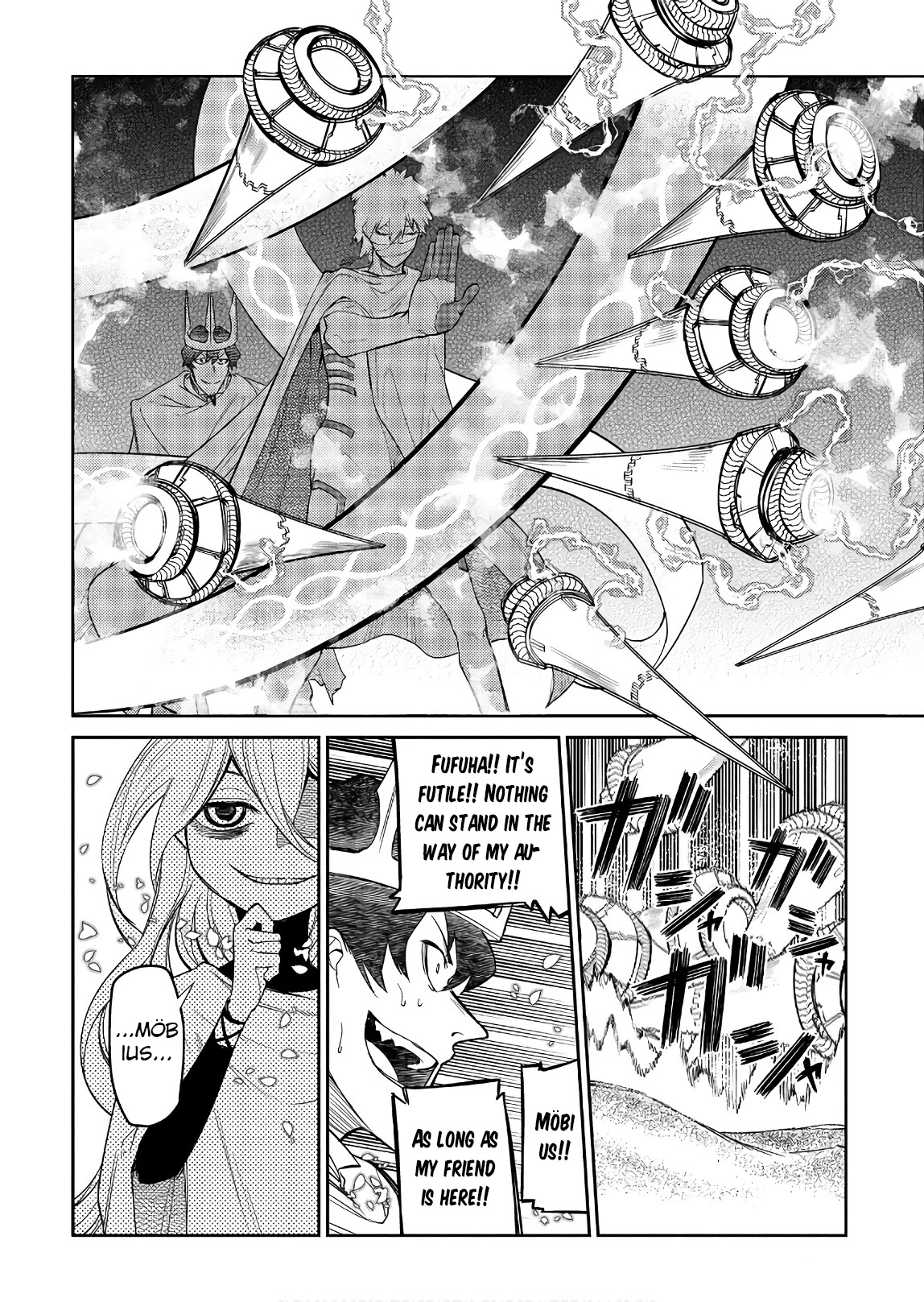 Reincarnation no Kaben Chapter 47 - Page 24