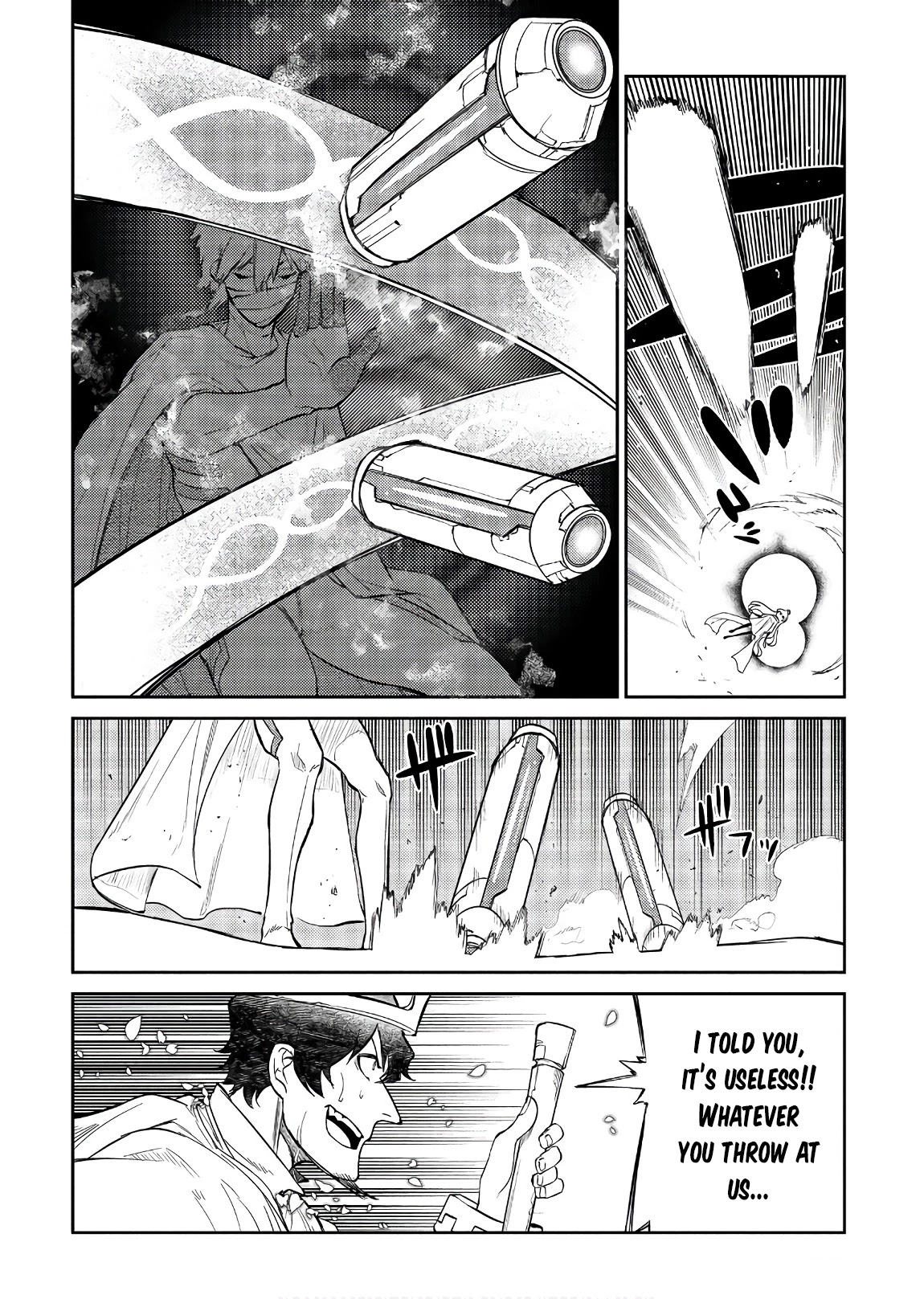 Reincarnation no Kaben Chapter 47 - Page 26