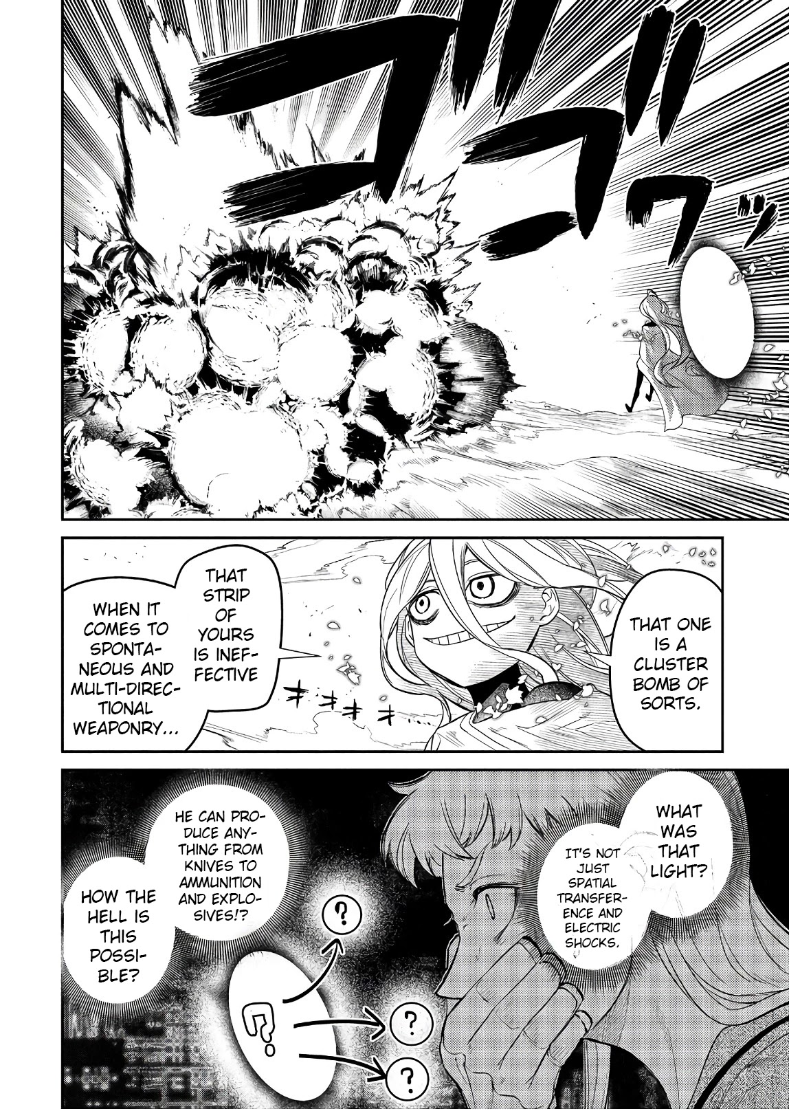 Reincarnation no Kaben Chapter 47 - Page 28
