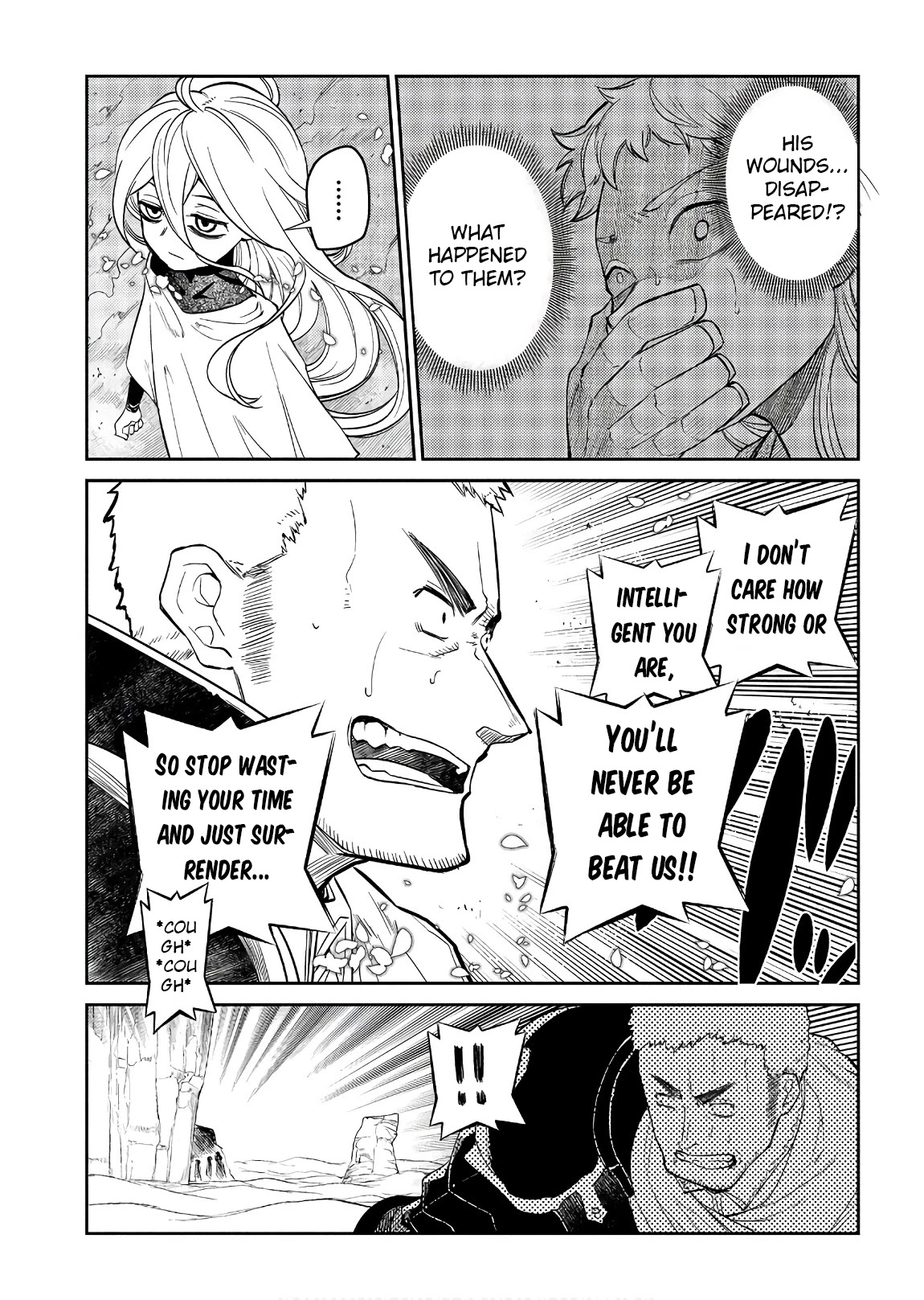 Reincarnation no Kaben Chapter 47 - Page 35