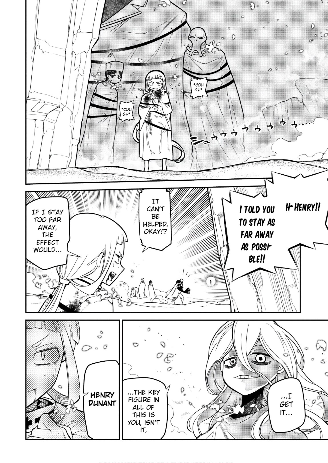 Reincarnation no Kaben Chapter 47 - Page 36