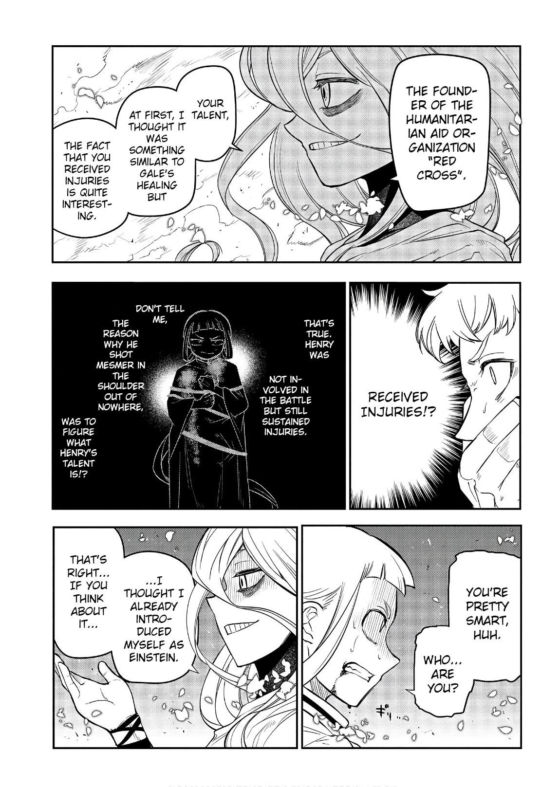 Reincarnation no Kaben Chapter 47 - Page 37