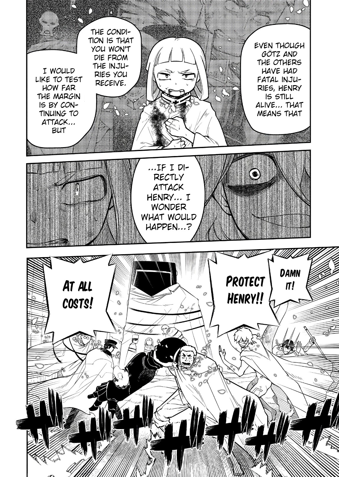 Reincarnation no Kaben Chapter 47 - Page 38