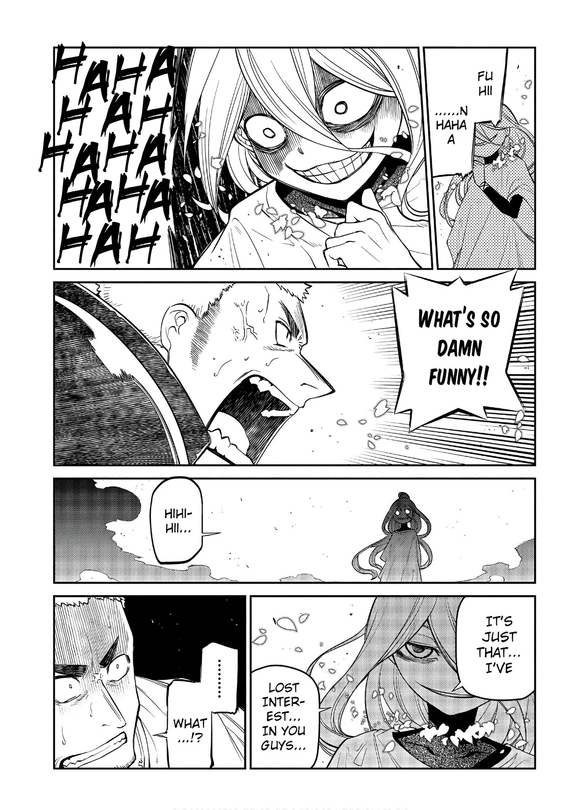 Reincarnation no Kaben Chapter 47 - Page 39
