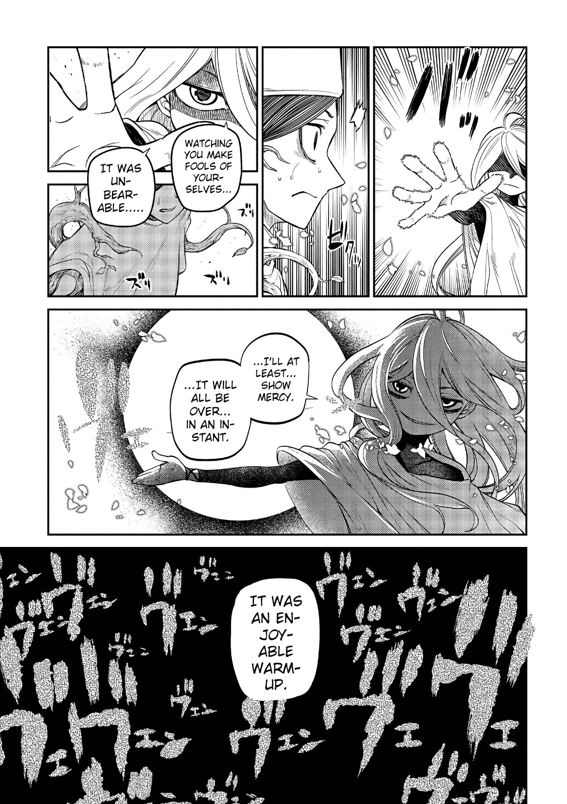 Reincarnation no Kaben Chapter 47 - Page 41