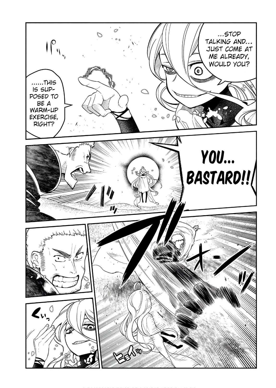 Reincarnation no Kaben Chapter 47 - Page 6