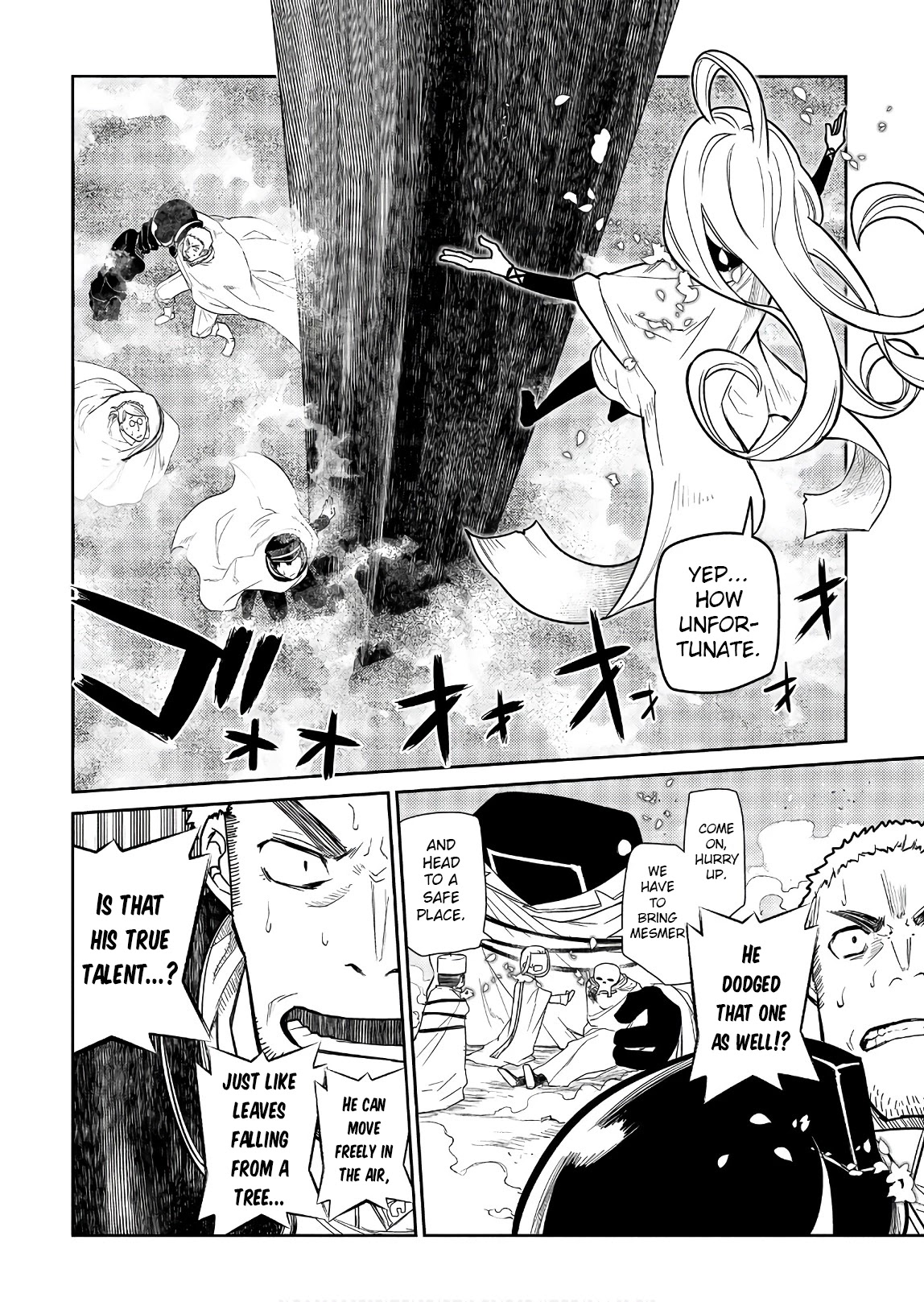 Reincarnation no Kaben Chapter 47 - Page 9