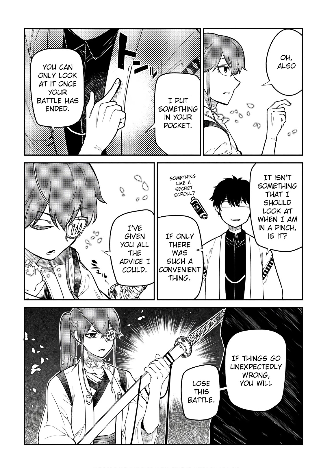 Reincarnation no Kaben Chapter 48 - Page 11