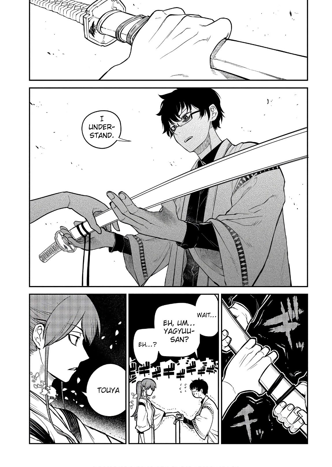 Reincarnation no Kaben Chapter 48 - Page 12