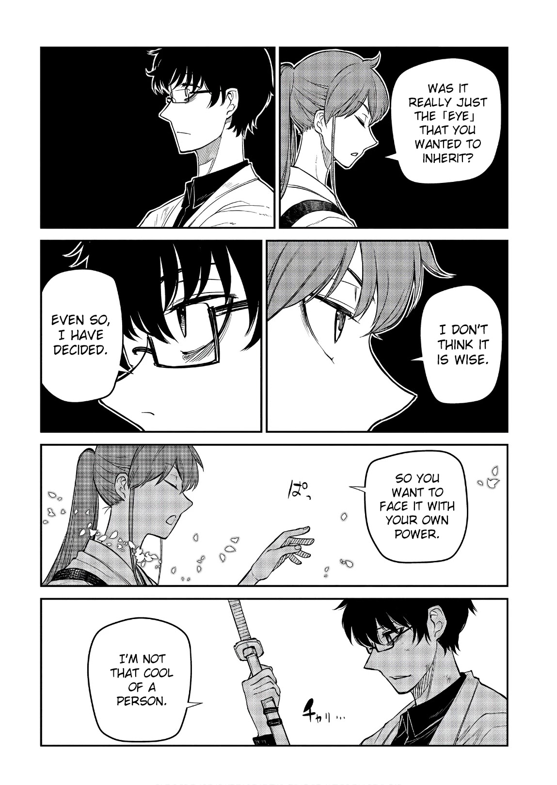 Reincarnation no Kaben Chapter 48 - Page 13