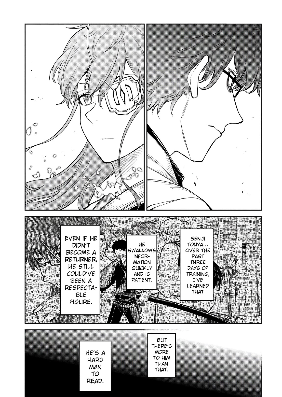 Reincarnation no Kaben Chapter 48 - Page 16