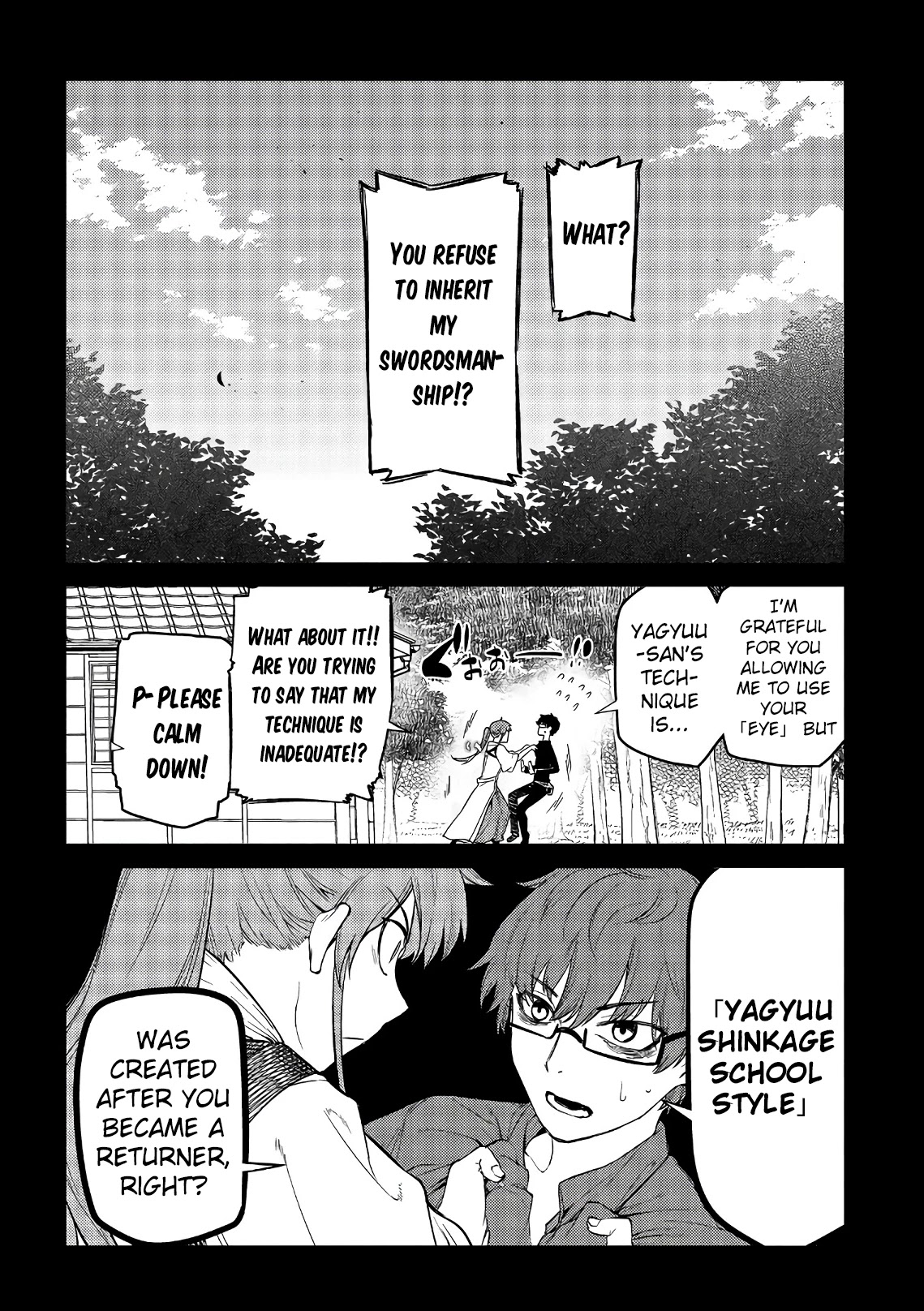 Reincarnation no Kaben Chapter 48 - Page 17