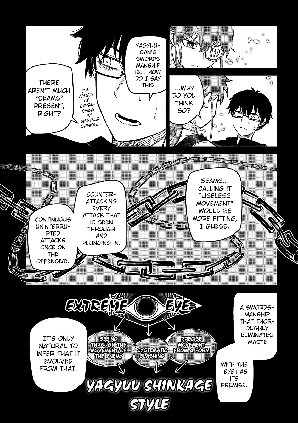 Reincarnation no Kaben Chapter 48 - Page 18