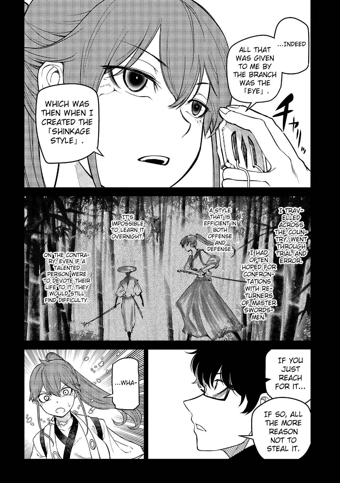 Reincarnation no Kaben Chapter 48 - Page 19