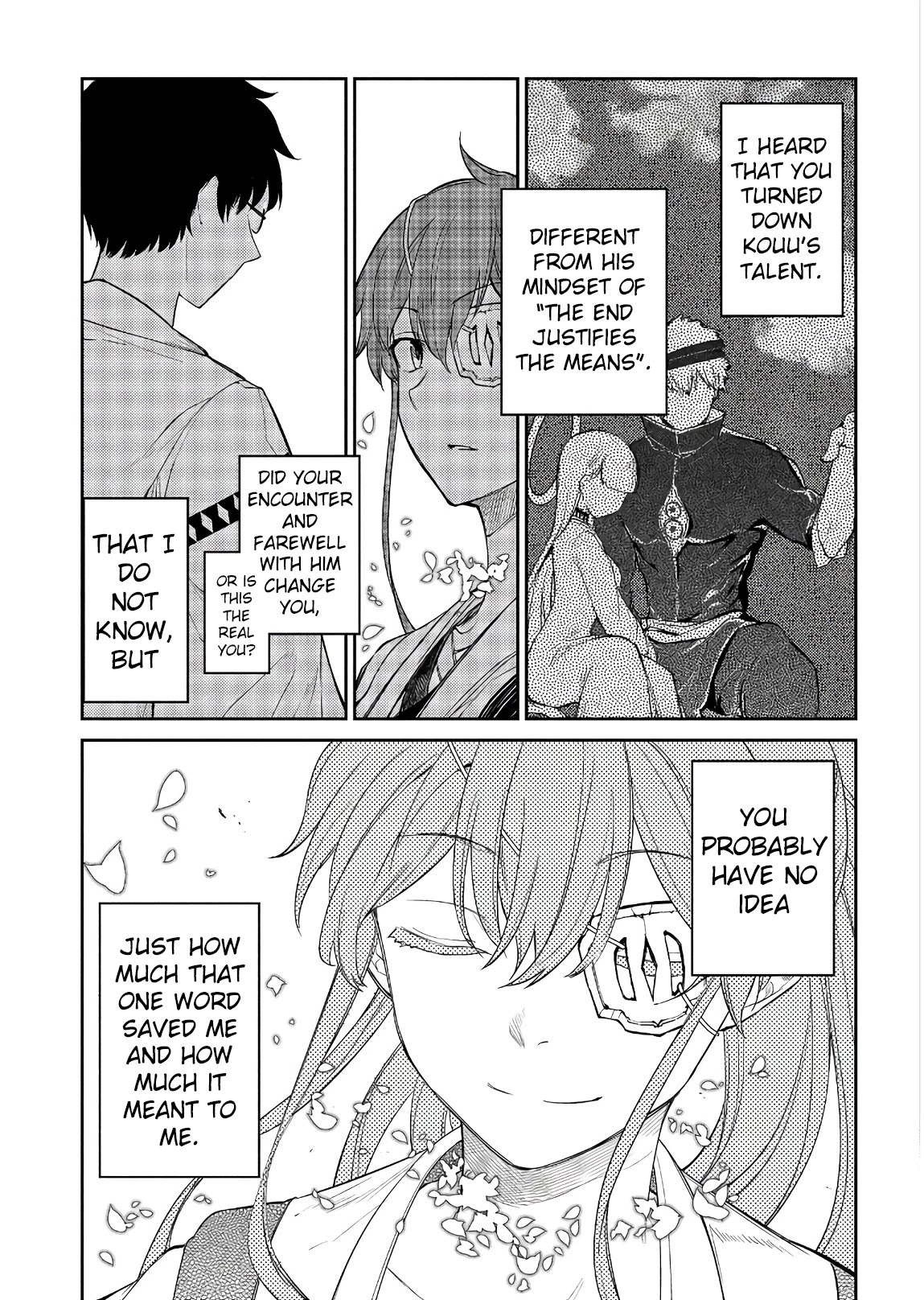 Reincarnation no Kaben Chapter 48 - Page 22