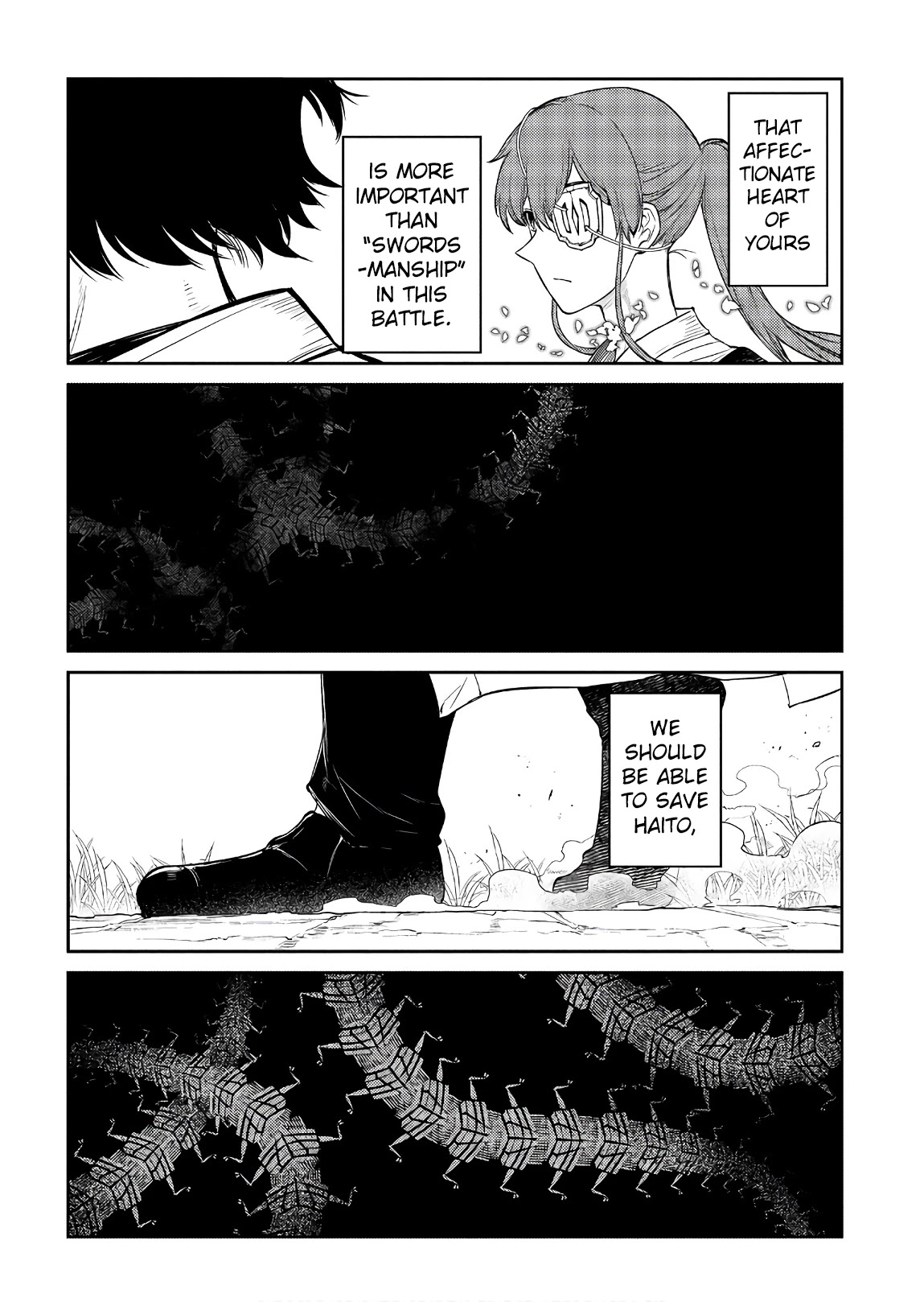 Reincarnation no Kaben Chapter 48 - Page 23